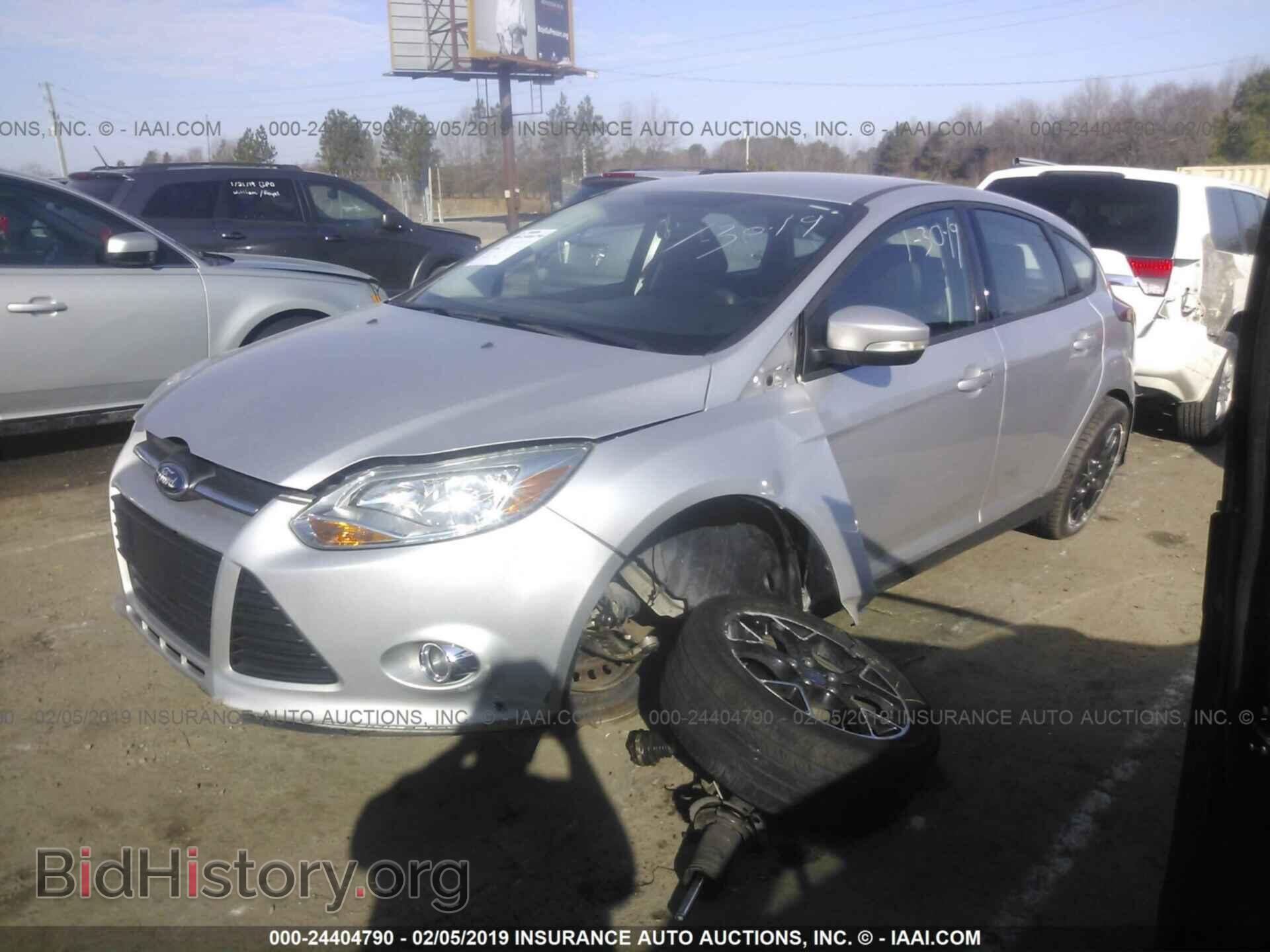 2014 FORD FOCUS - VIN: 1FADP3K27EL357085 - Photo 2