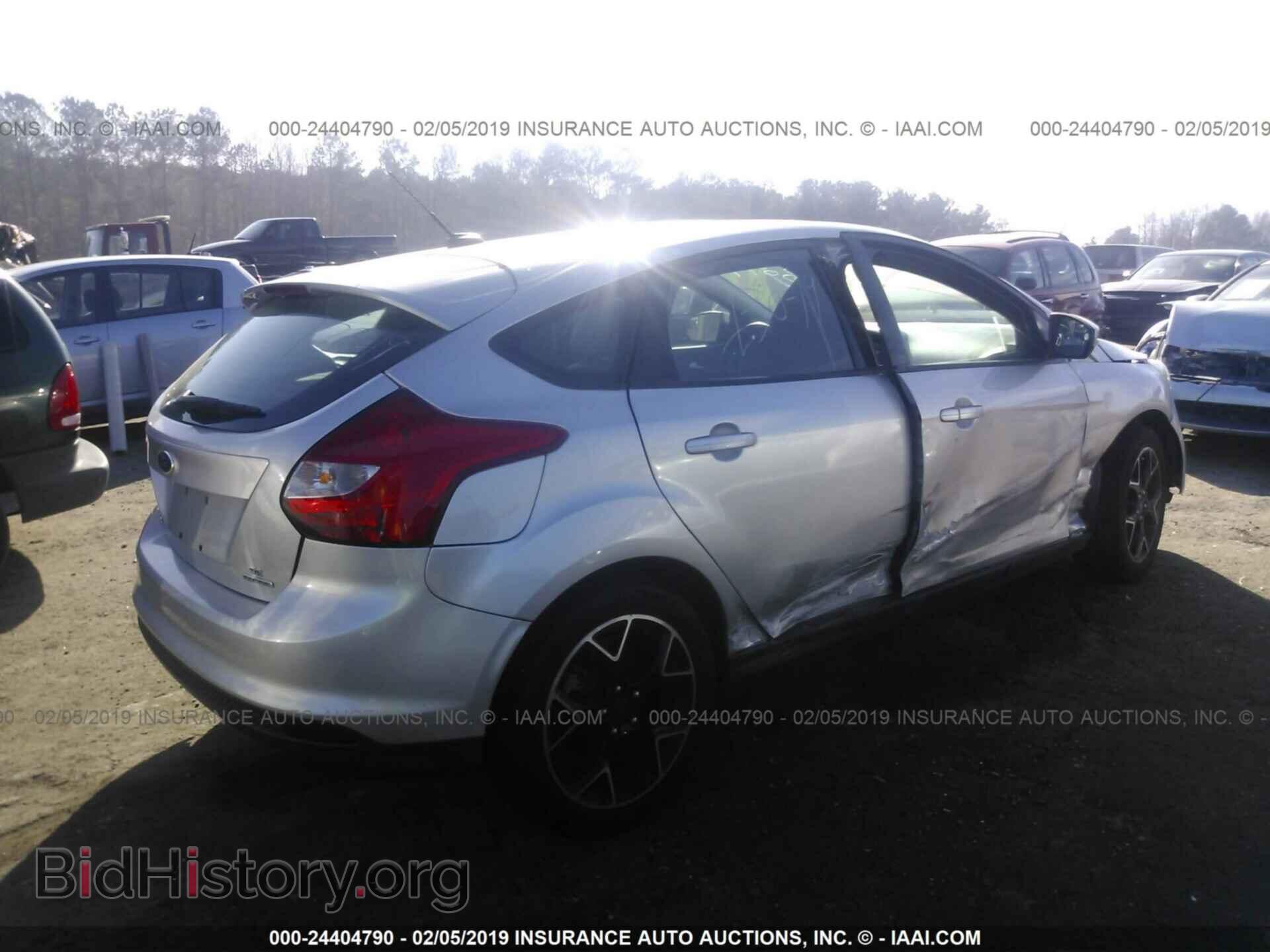 2014 FORD FOCUS - VIN: 1FADP3K27EL357085 - Photo 4