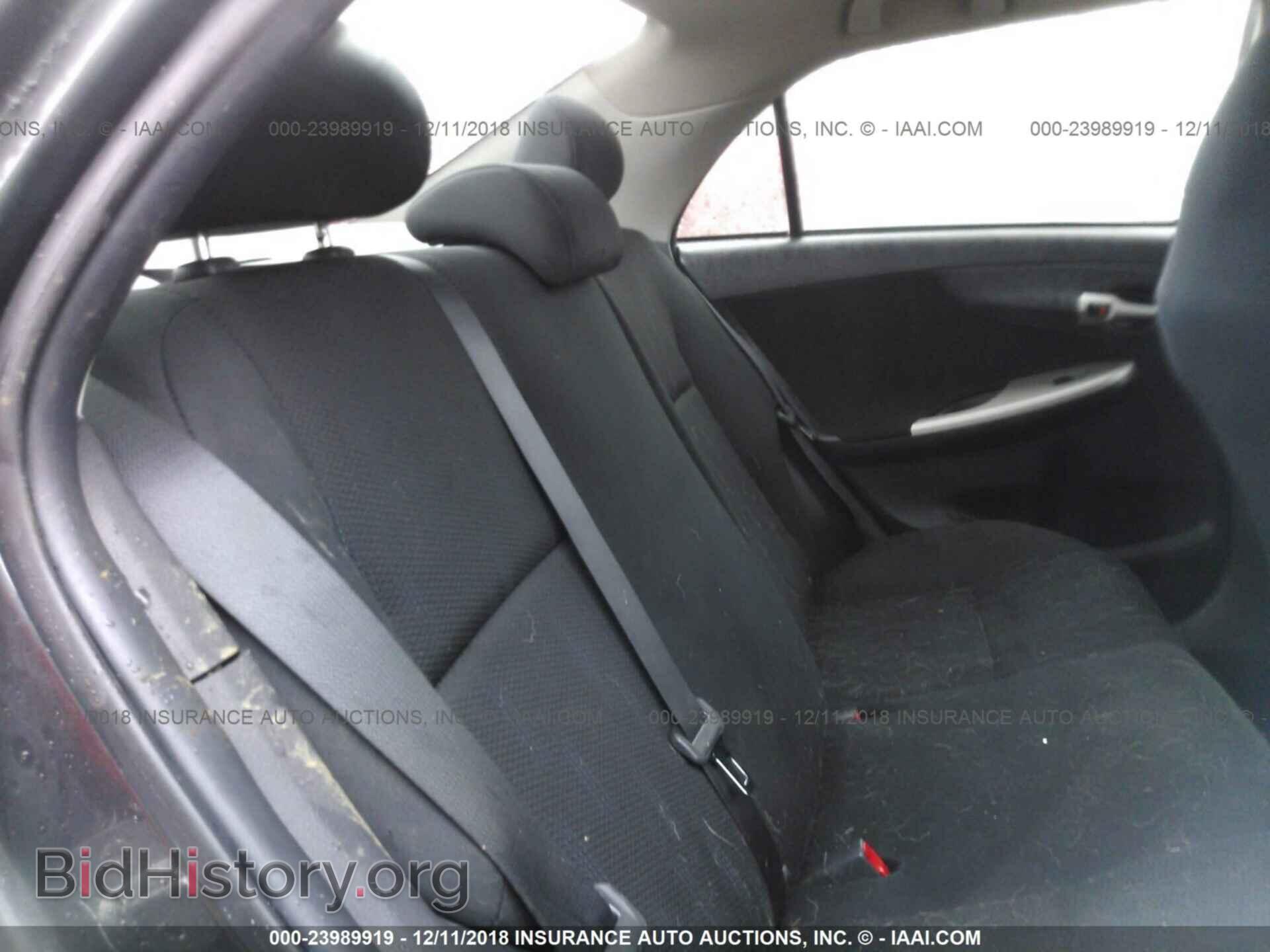 2011 TOYOTA COROLLA - VIN: 2T1BU4EEXBC650116 - Фото 8