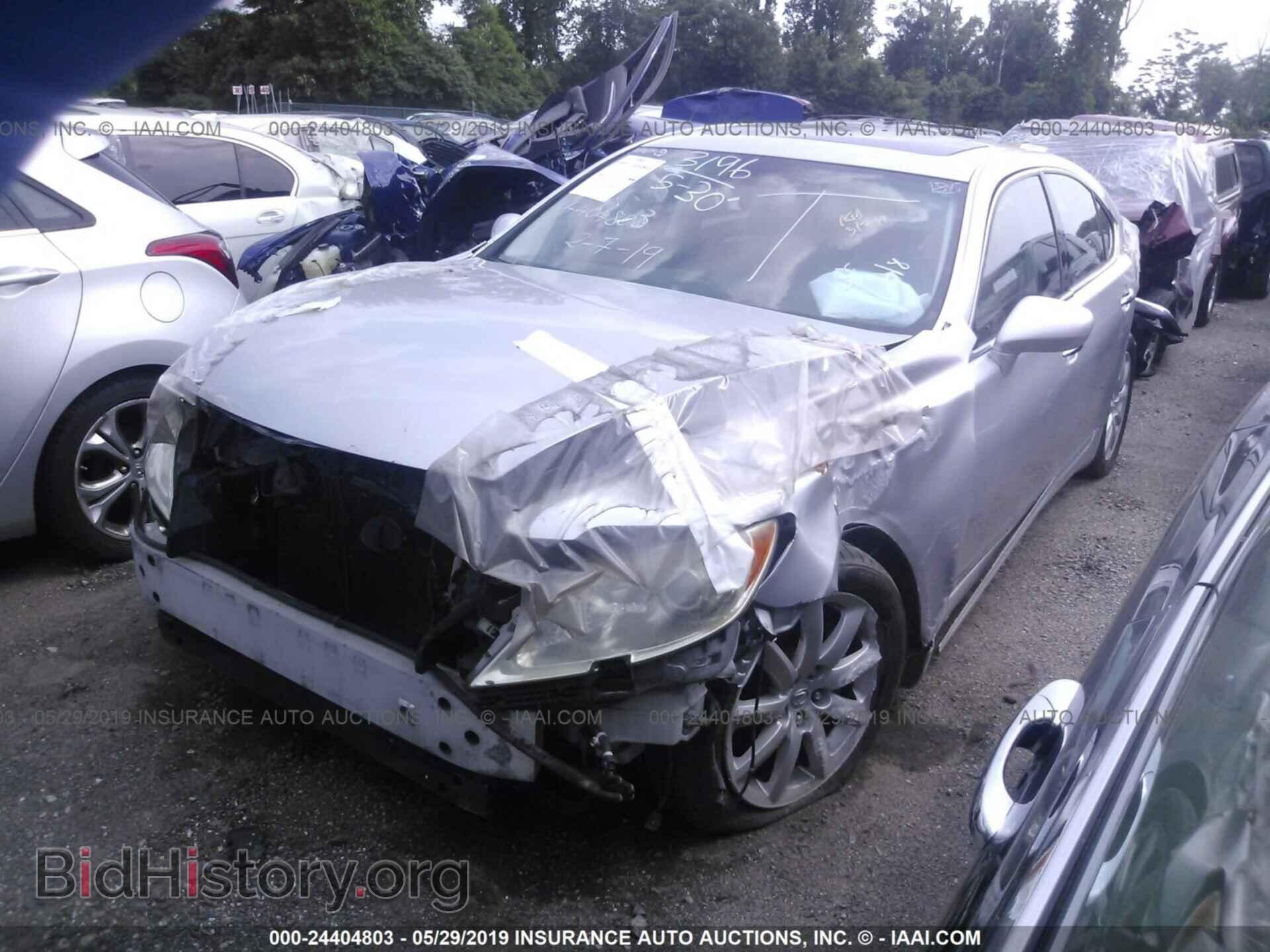 2007 LEXUS LS - VIN: JTHBL46F575034126 - Фото 2