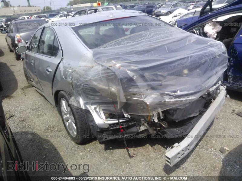 2007 Lexus LS (VIN JTHBL46F575034126) — фото 3 из 10