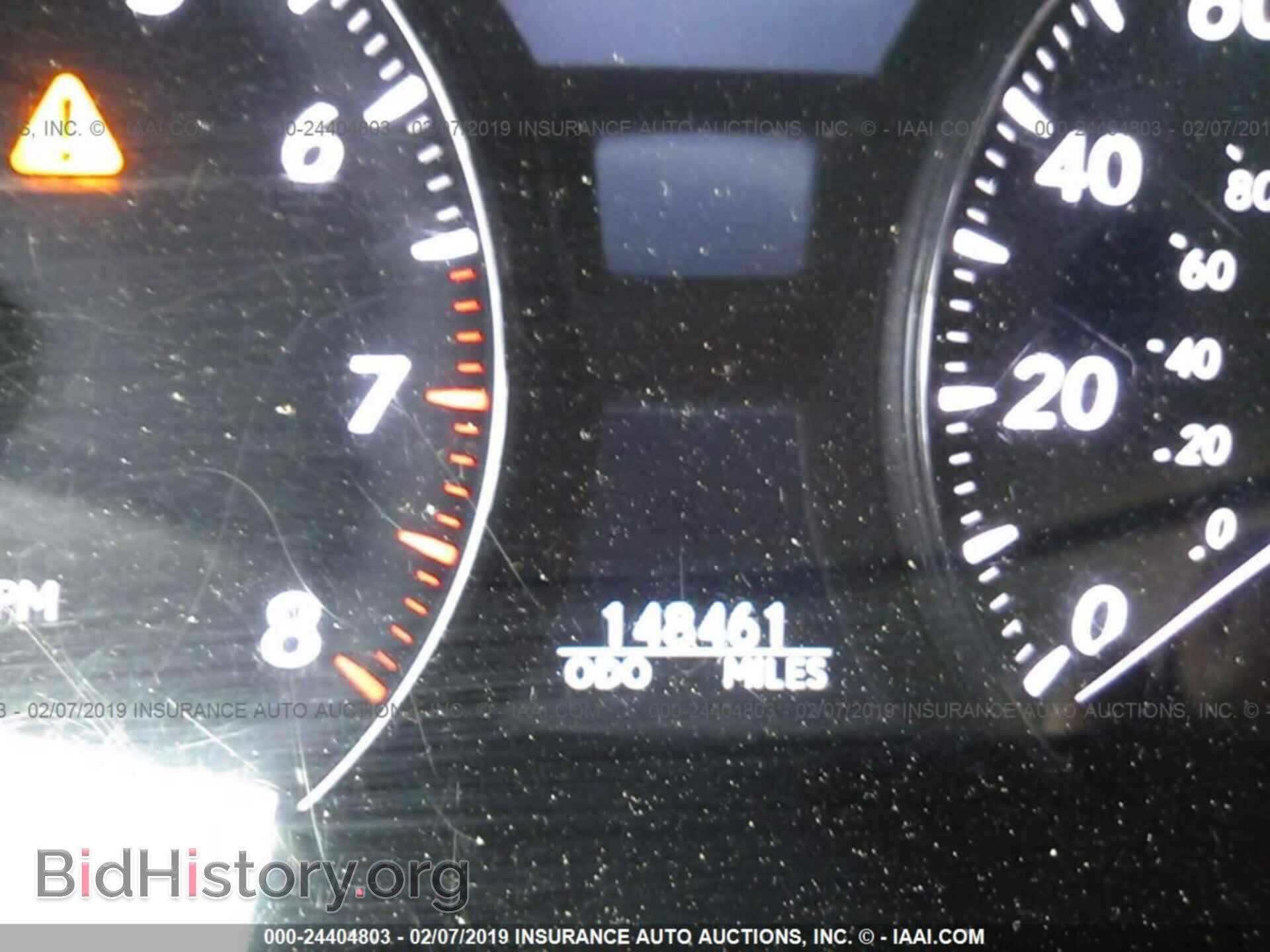 2007 LEXUS LS - VIN: JTHBL46F575034126 - Фото 7