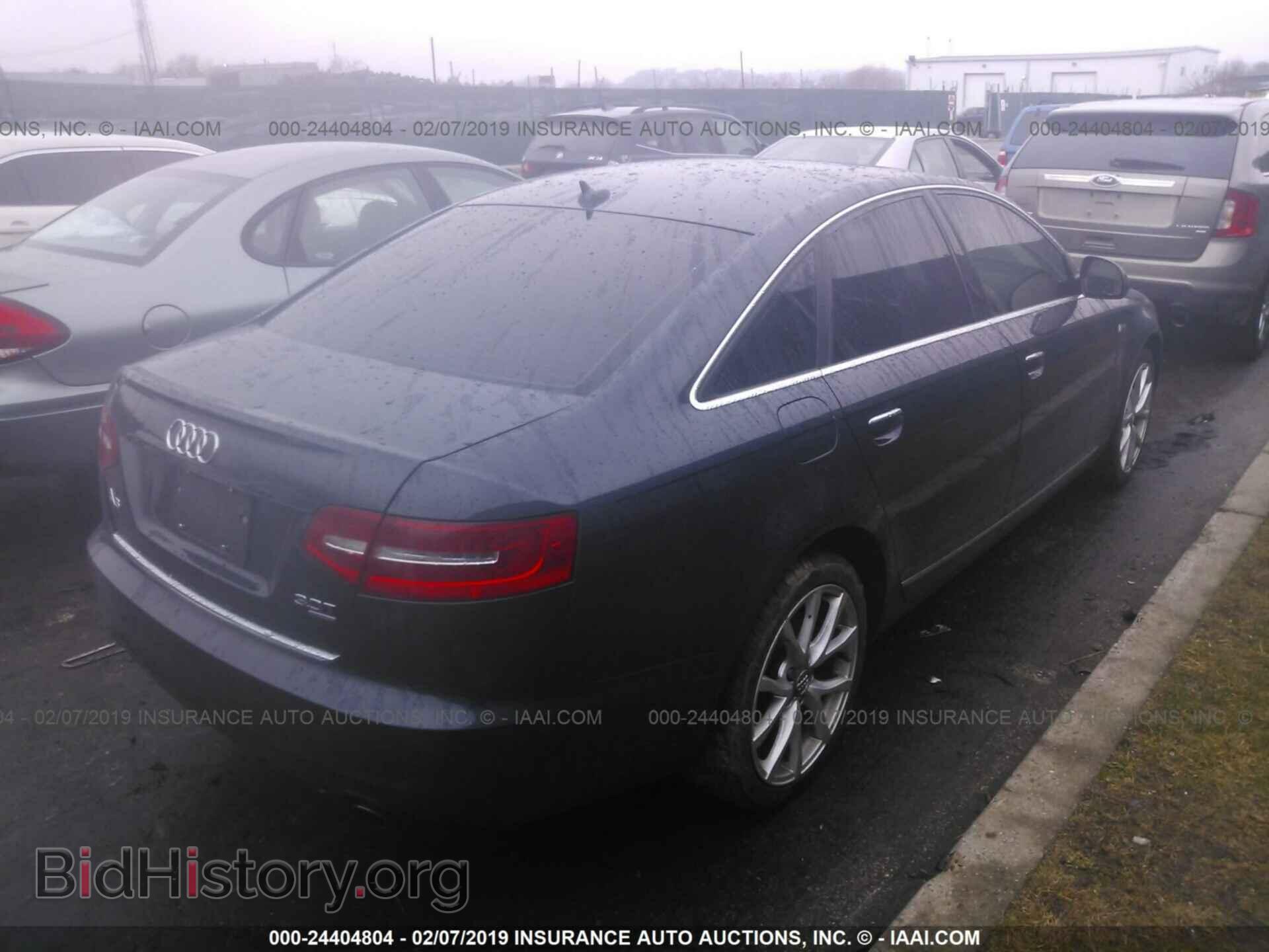 2010 AUDI A6 - VIN: WAUFGAFB4AN068792 - Фото 3