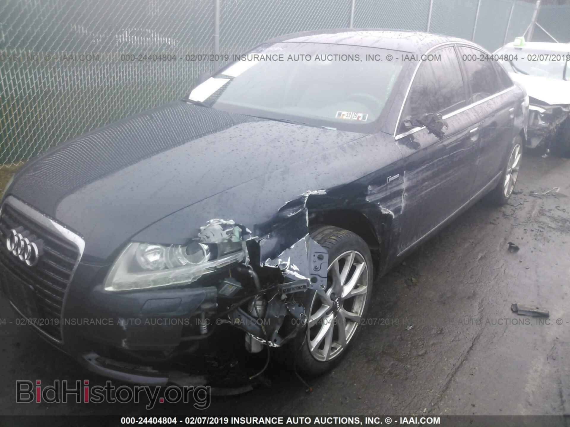 2010 AUDI A6 - VIN: WAUFGAFB4AN068792 - Фото 5