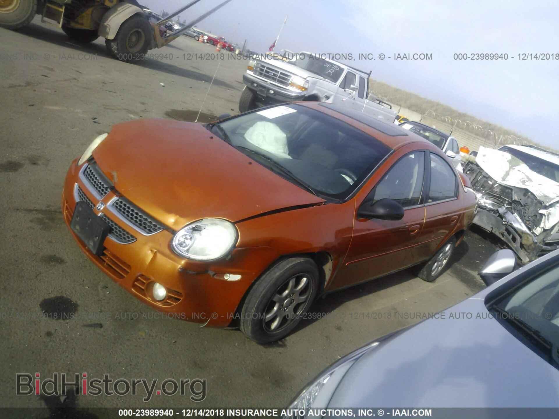 2005 DODGE NEON - VIN: 1B3ES56C05D116489 - Photo 2