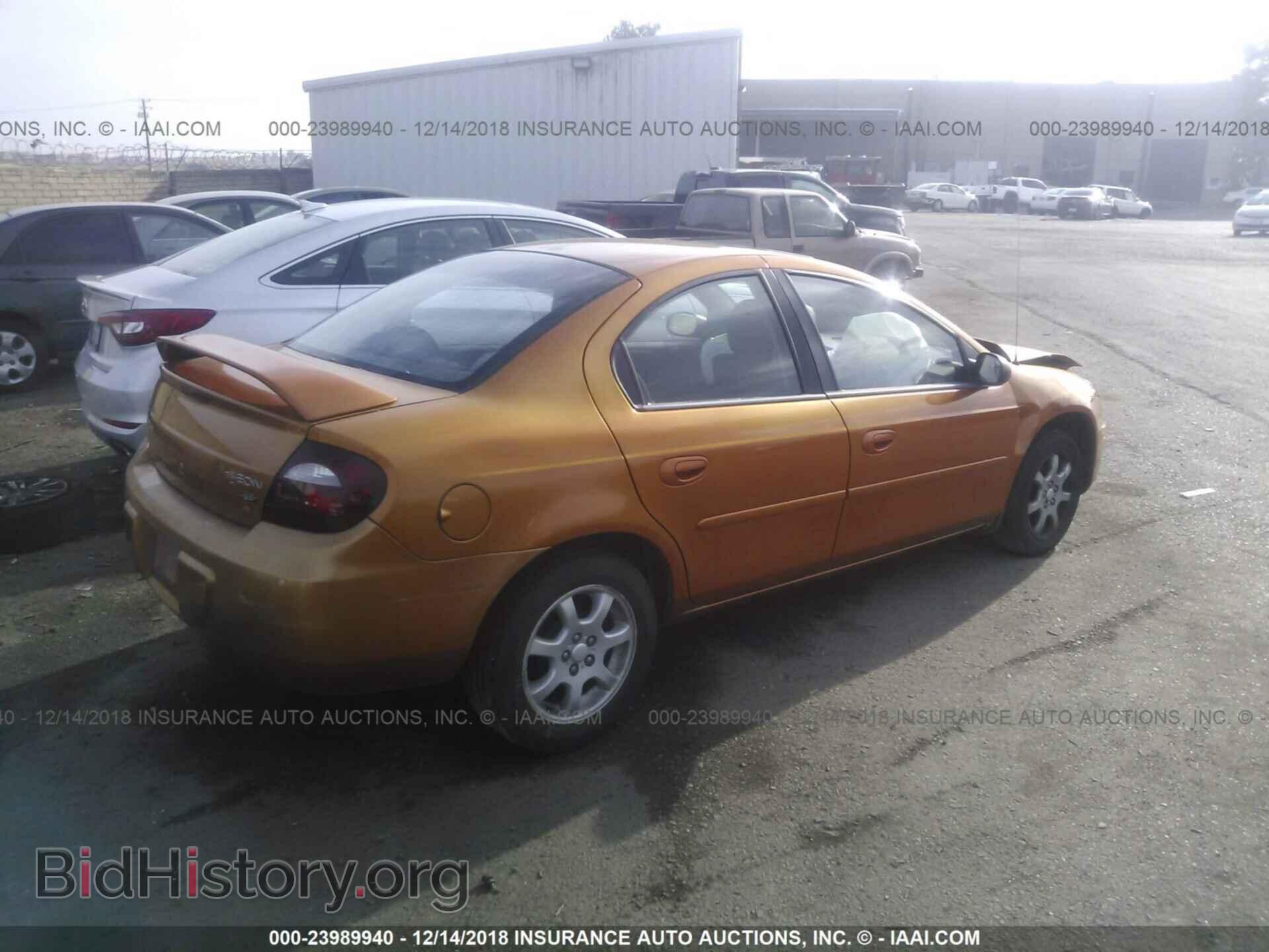 2005 DODGE NEON - VIN: 1B3ES56C05D116489 - Photo 4