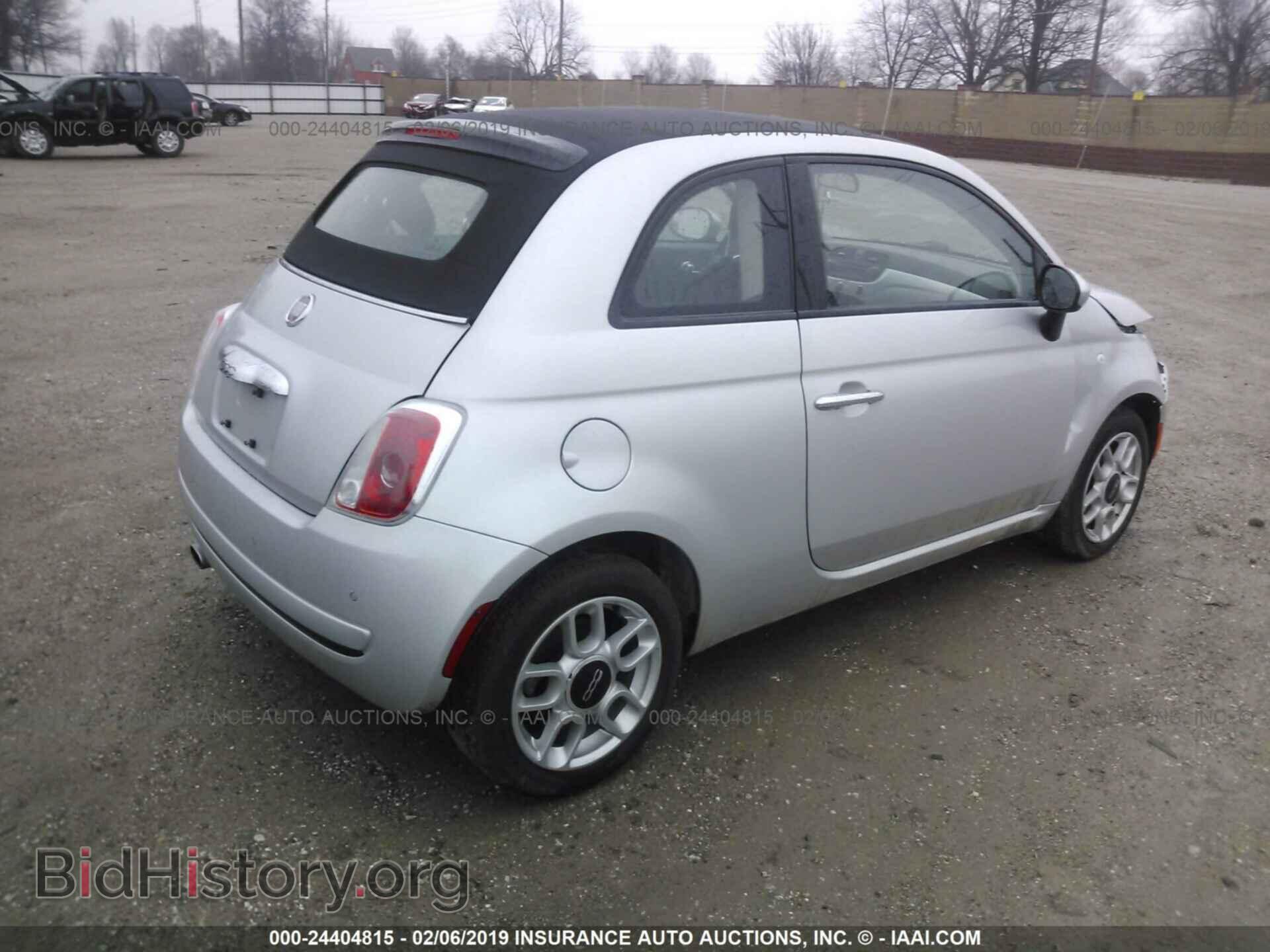 2014 FIAT 500 - VIN: 3C3CFFDR5ET250355 - Photo 4