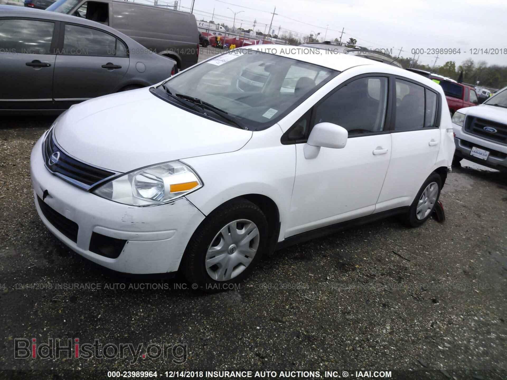 2012 NISSAN VERSA - VIN: 3N1BC1CP6CK255072 - Фото 2