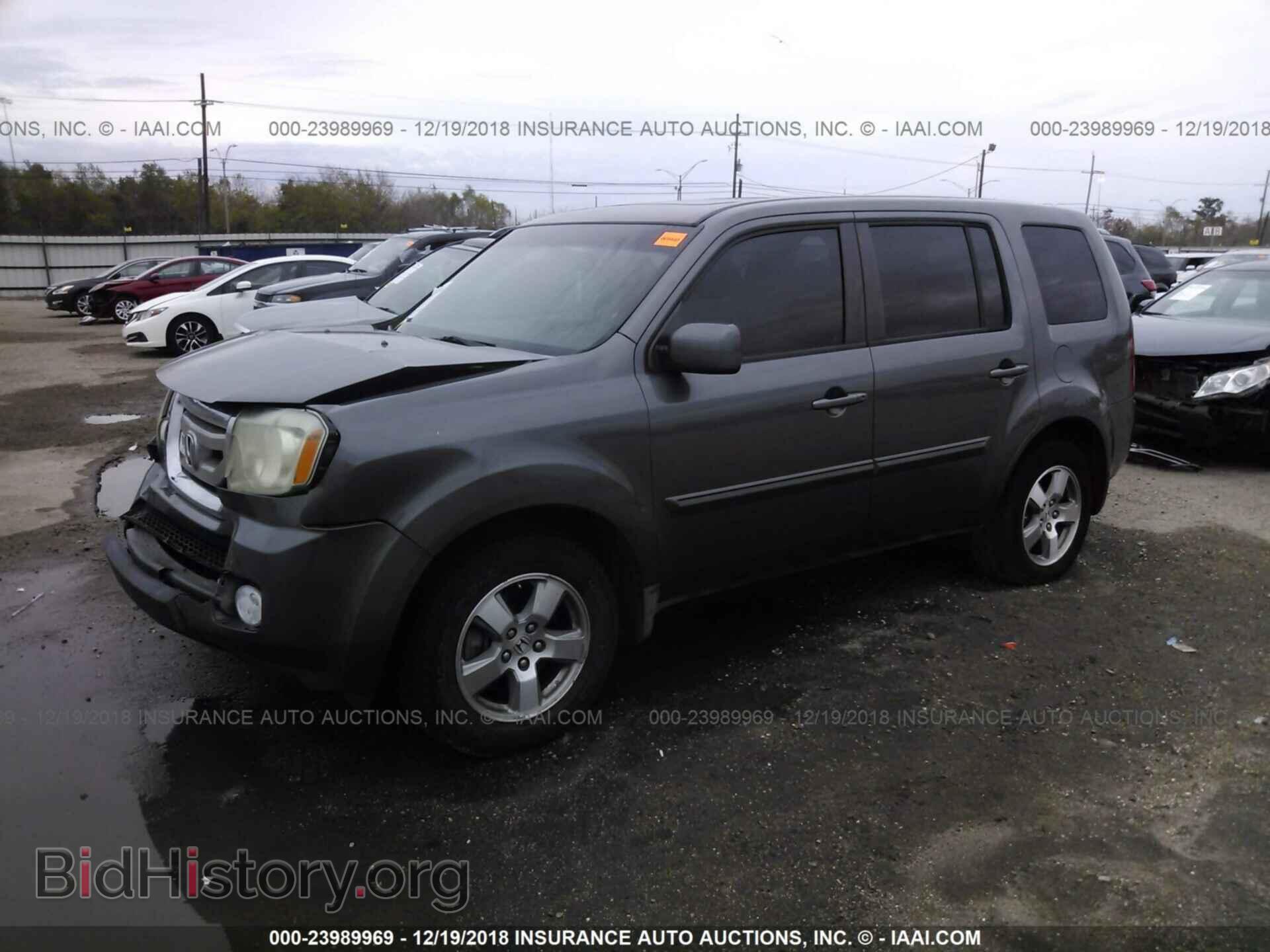 2009 HONDA PILOT - VIN: 5FNYF38519B005791 - Фото 2