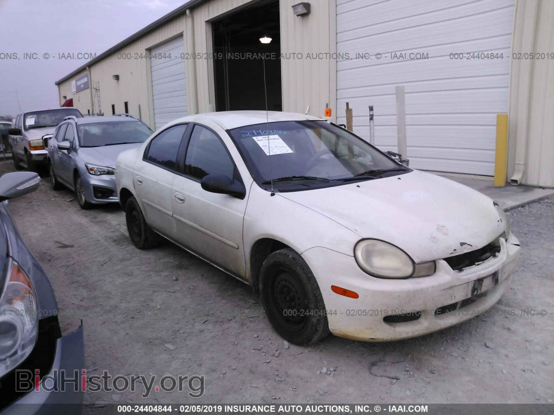 Photo 1B3ES26C82D545292 - DODGE NEON 2002