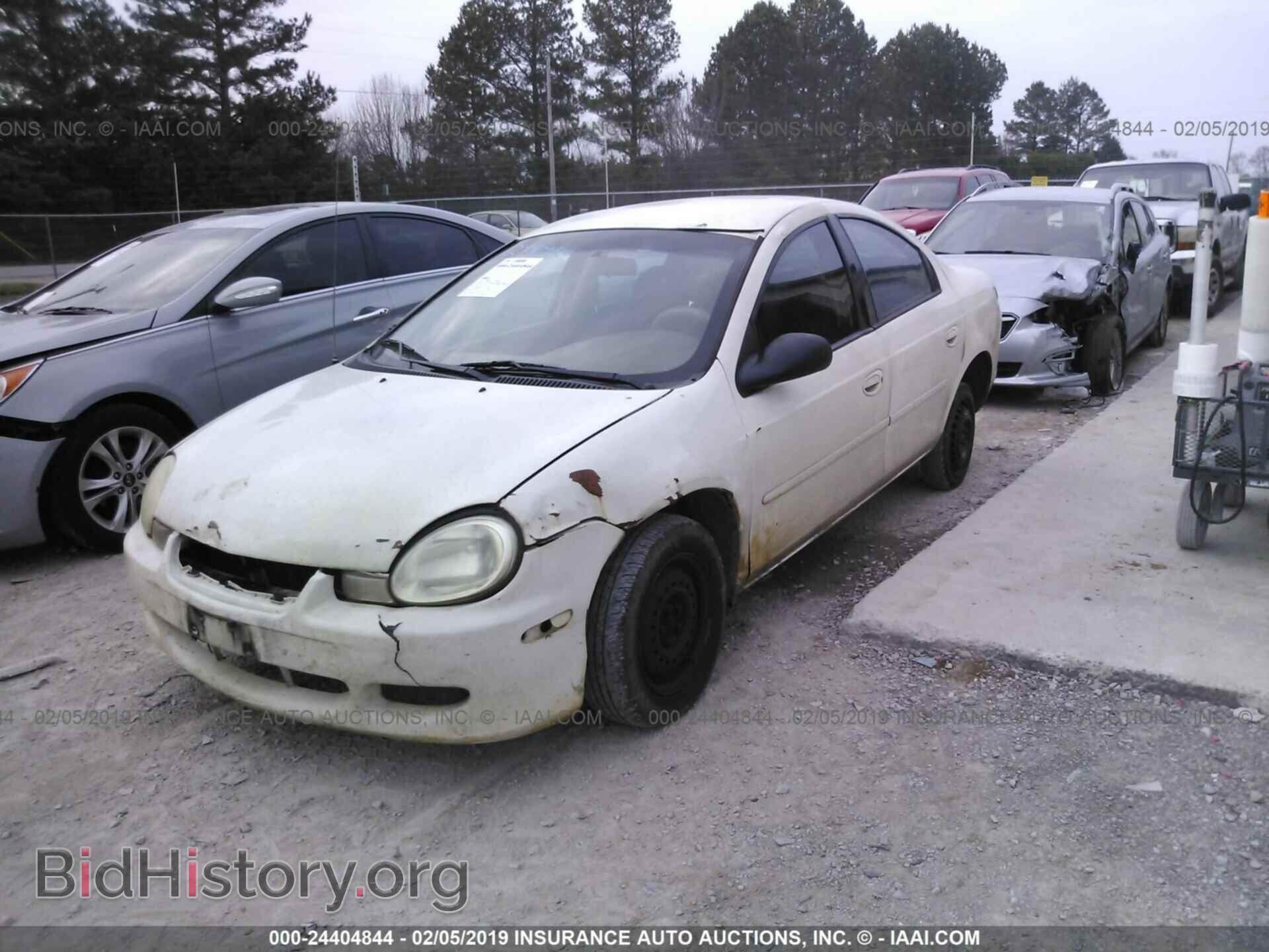 2002 DODGE NEON - VIN: 1B3ES26C82D545292 - Фото 2