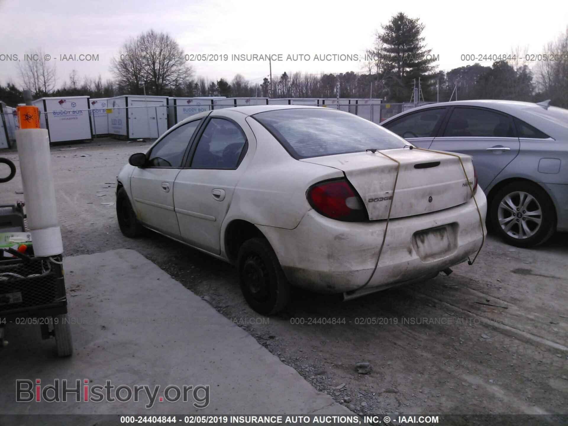 2002 DODGE NEON - VIN: 1B3ES26C82D545292 - Фото 3