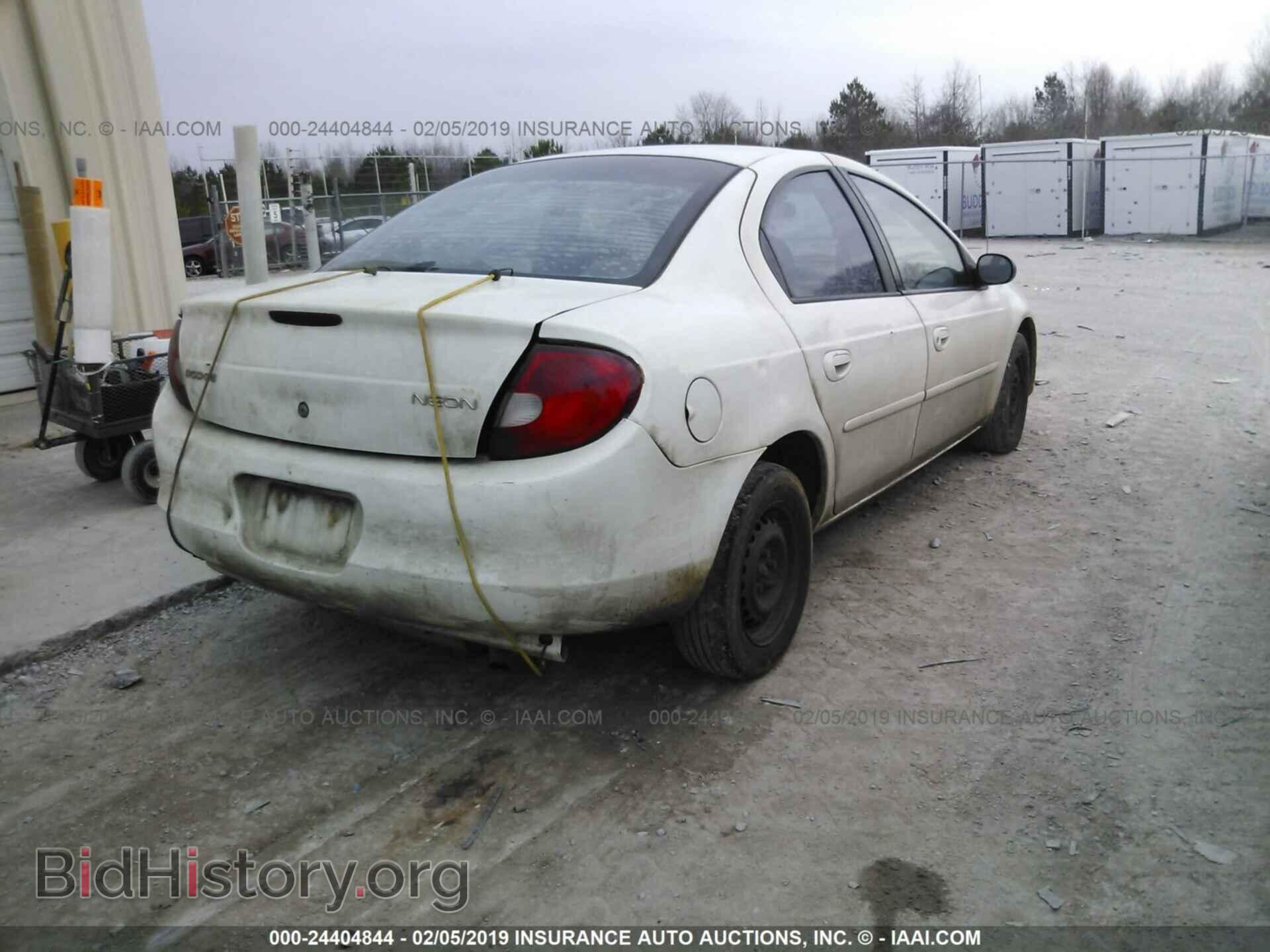 2002 DODGE NEON - VIN: 1B3ES26C82D545292 - Фото 4