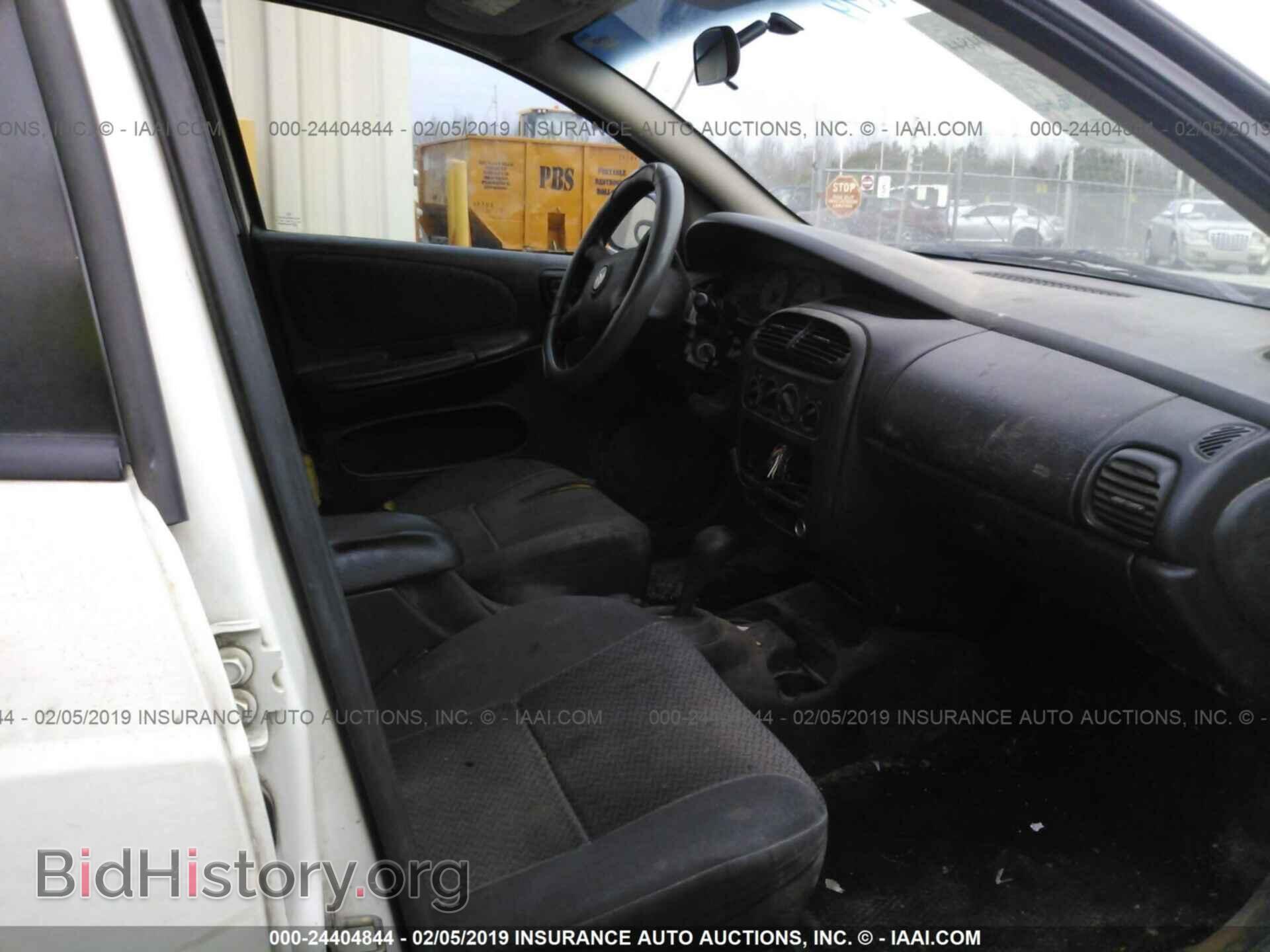2002 DODGE NEON - VIN: 1B3ES26C82D545292 - Фото 5