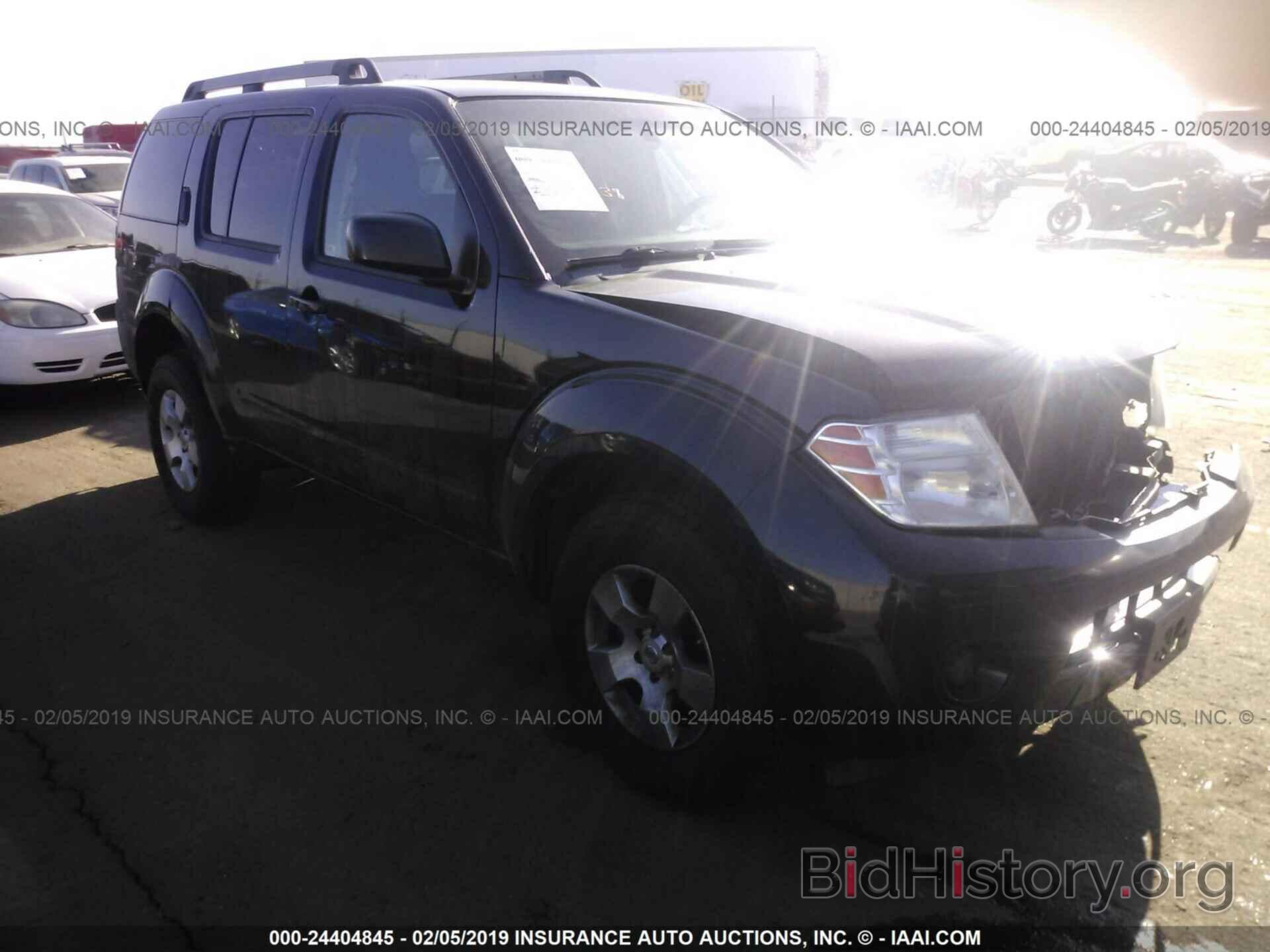 Photo 5N1AR1NB1BC627135 - NISSAN PATHFINDER 2011