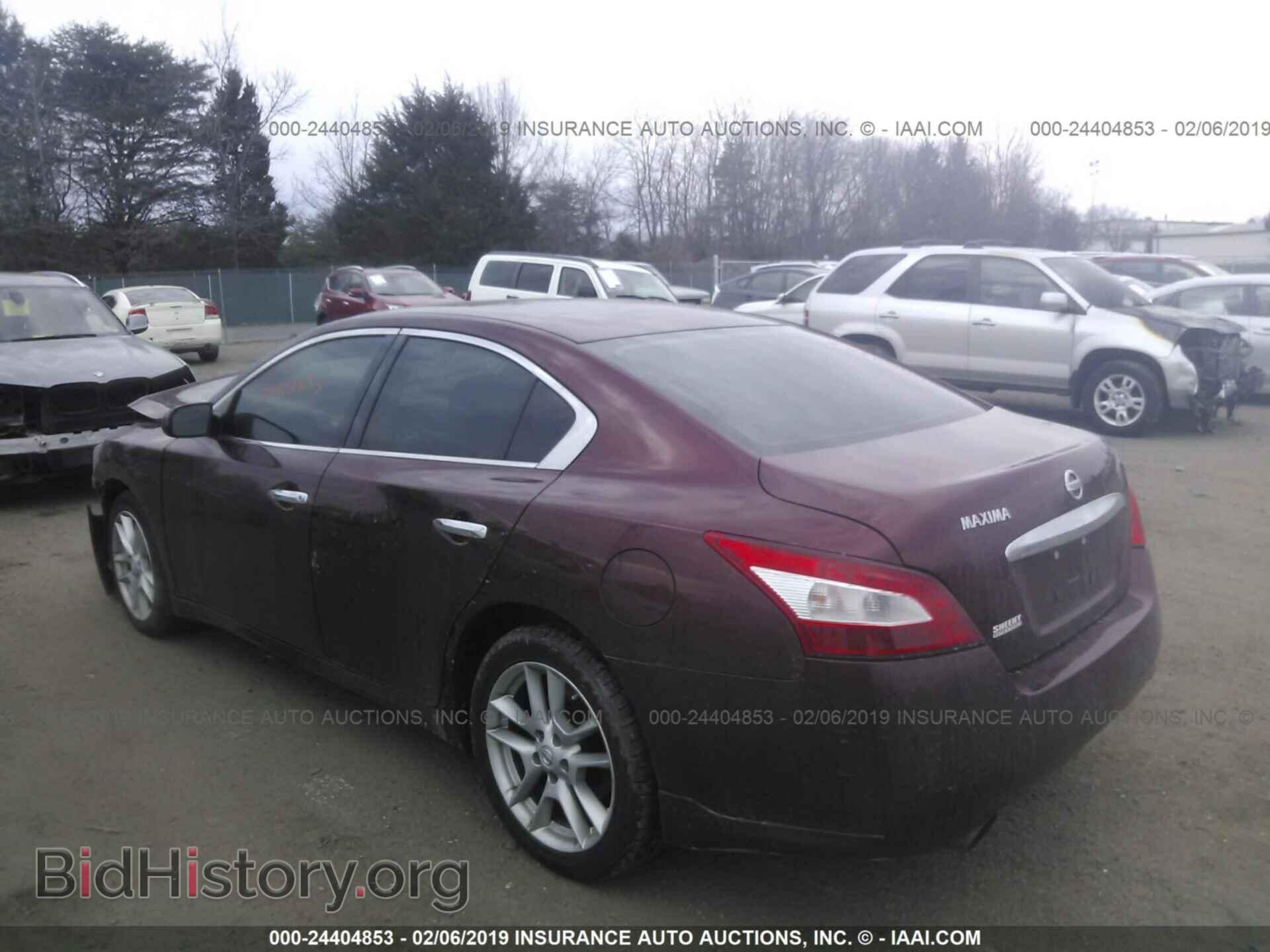 2010 NISSAN MAXIMA - VIN: 1N4AA5AP7AC813254 - Фото 3
