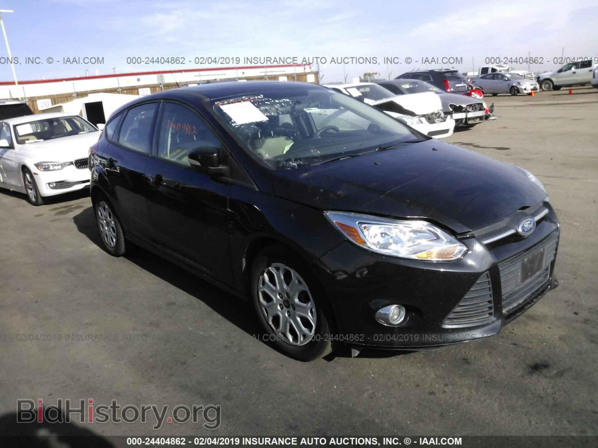 Photo 1FAHP3K22CL301621 - FORD FOCUS 2012