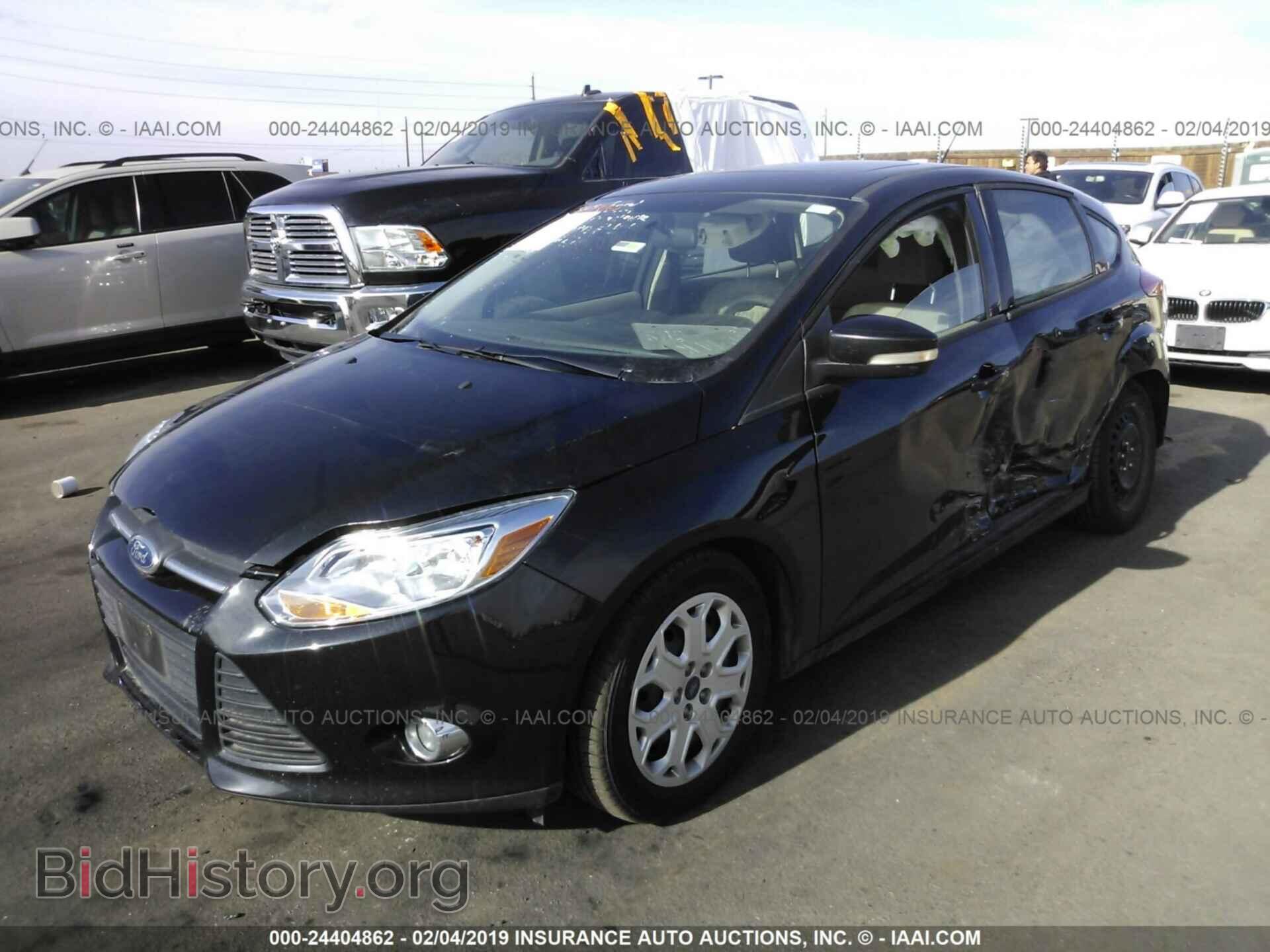 2012 FORD FOCUS - VIN: 1FAHP3K22CL301621 - Photo 2