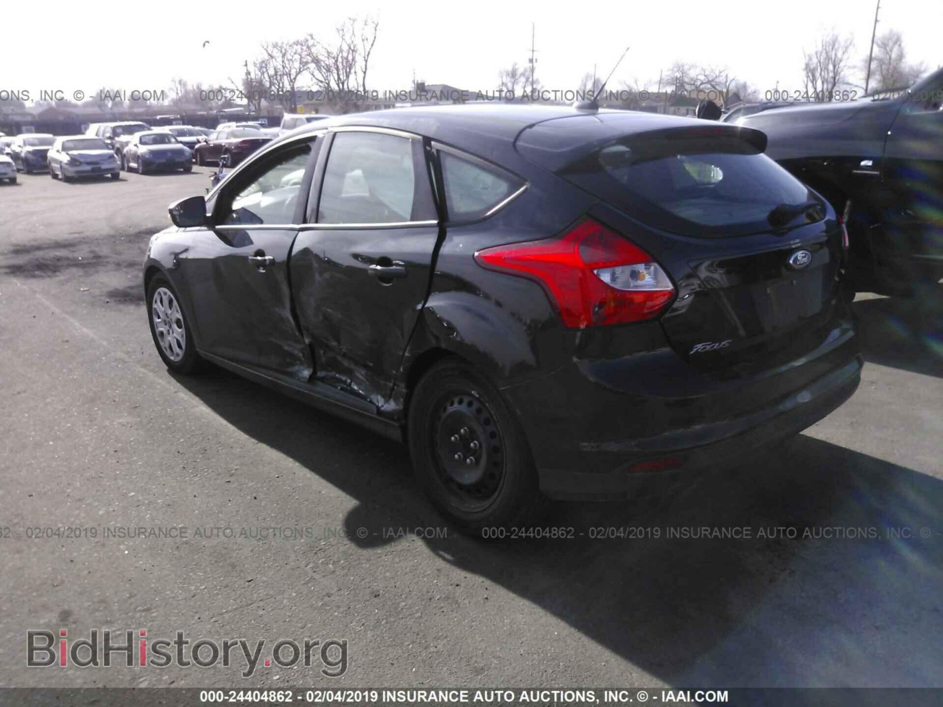 2012 FORD FOCUS - VIN: 1FAHP3K22CL301621 - Photo 3
