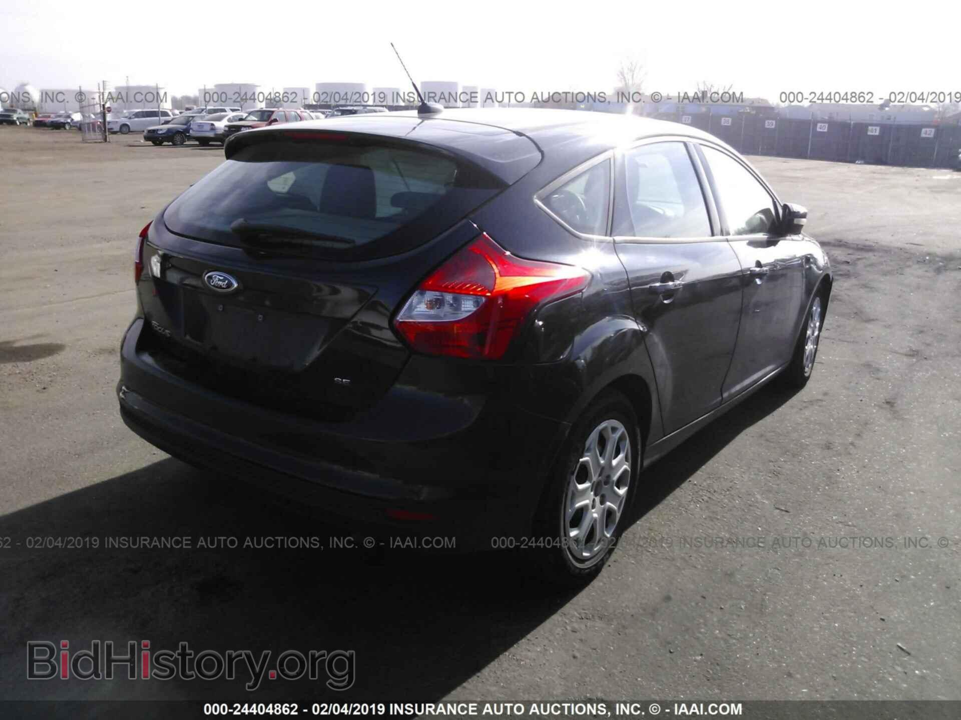 2012 FORD FOCUS - VIN: 1FAHP3K22CL301621 - Photo 4
