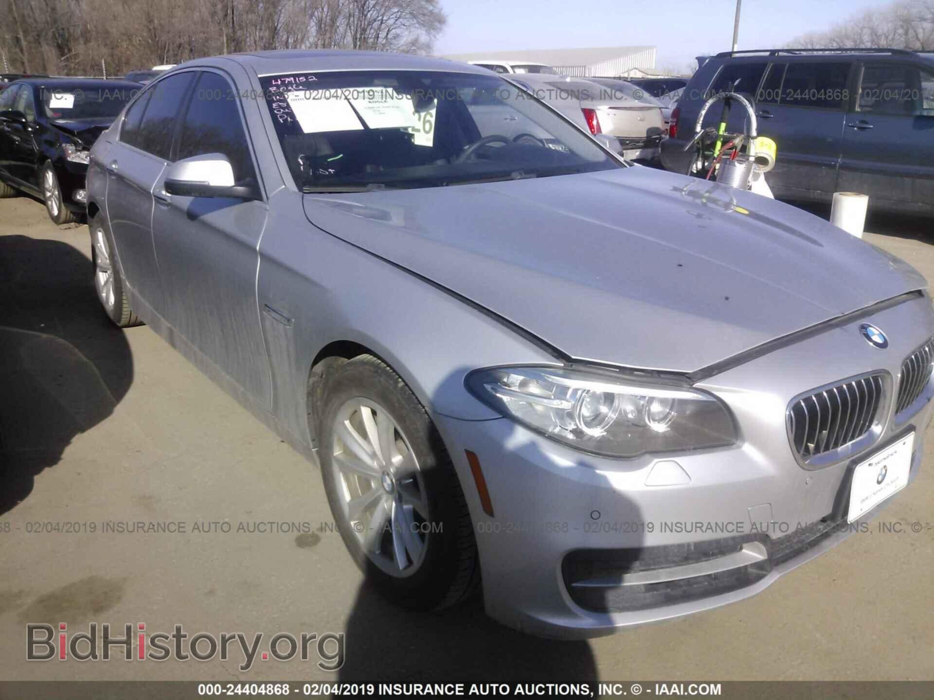 Photo WBA5A7C54ED613609 - BMW 528 2014