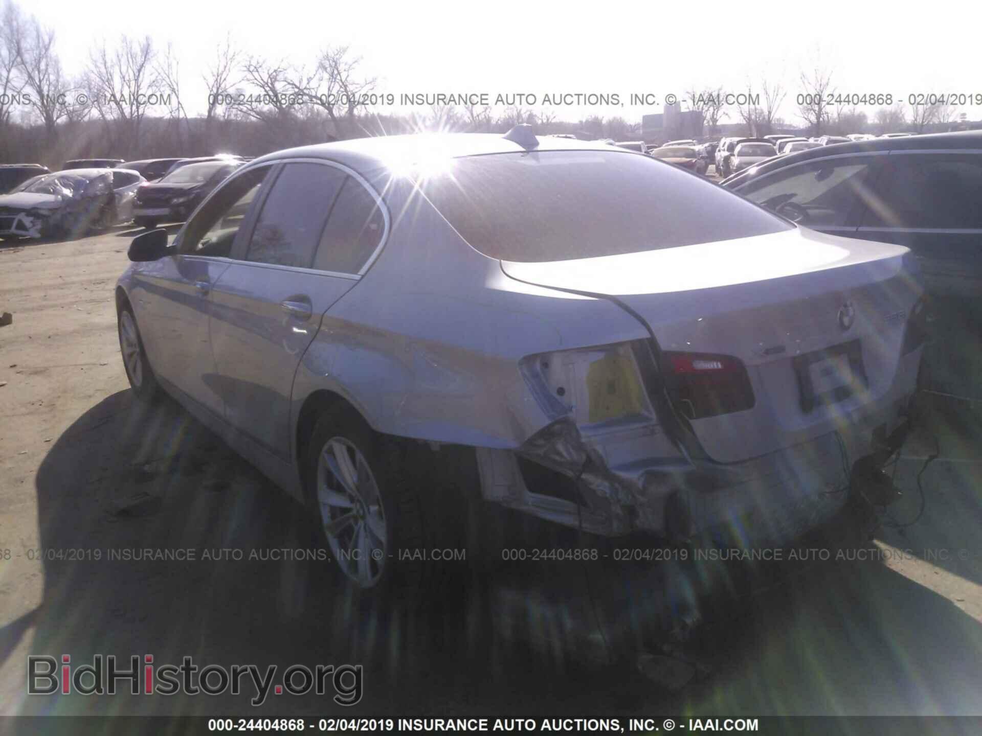 2014 BMW 528 - VIN: WBA5A7C54ED613609 - Фото 3