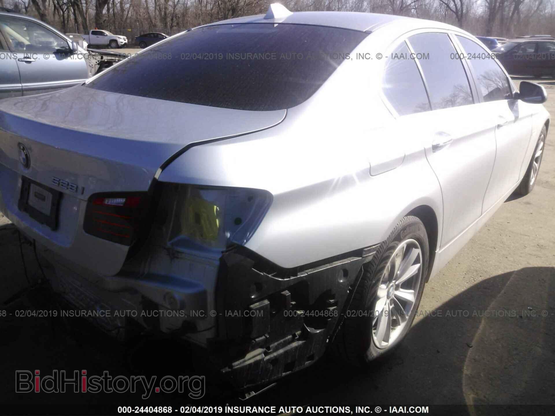 2014 BMW 528 - VIN: WBA5A7C54ED613609 - Фото 4