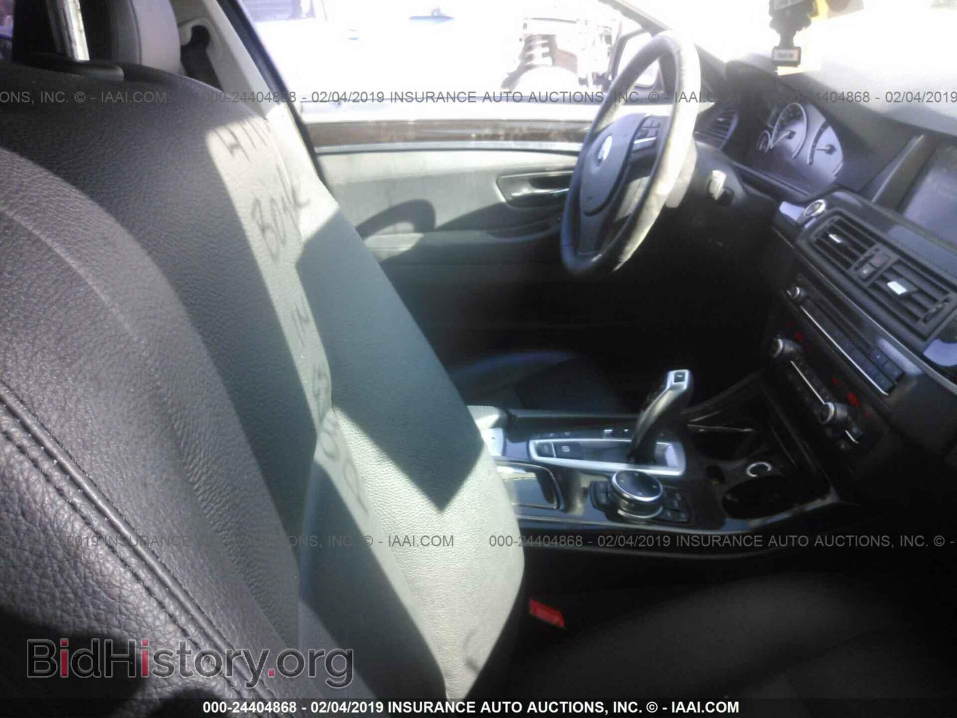 2014 BMW 528 - VIN: WBA5A7C54ED613609 - Фото 5