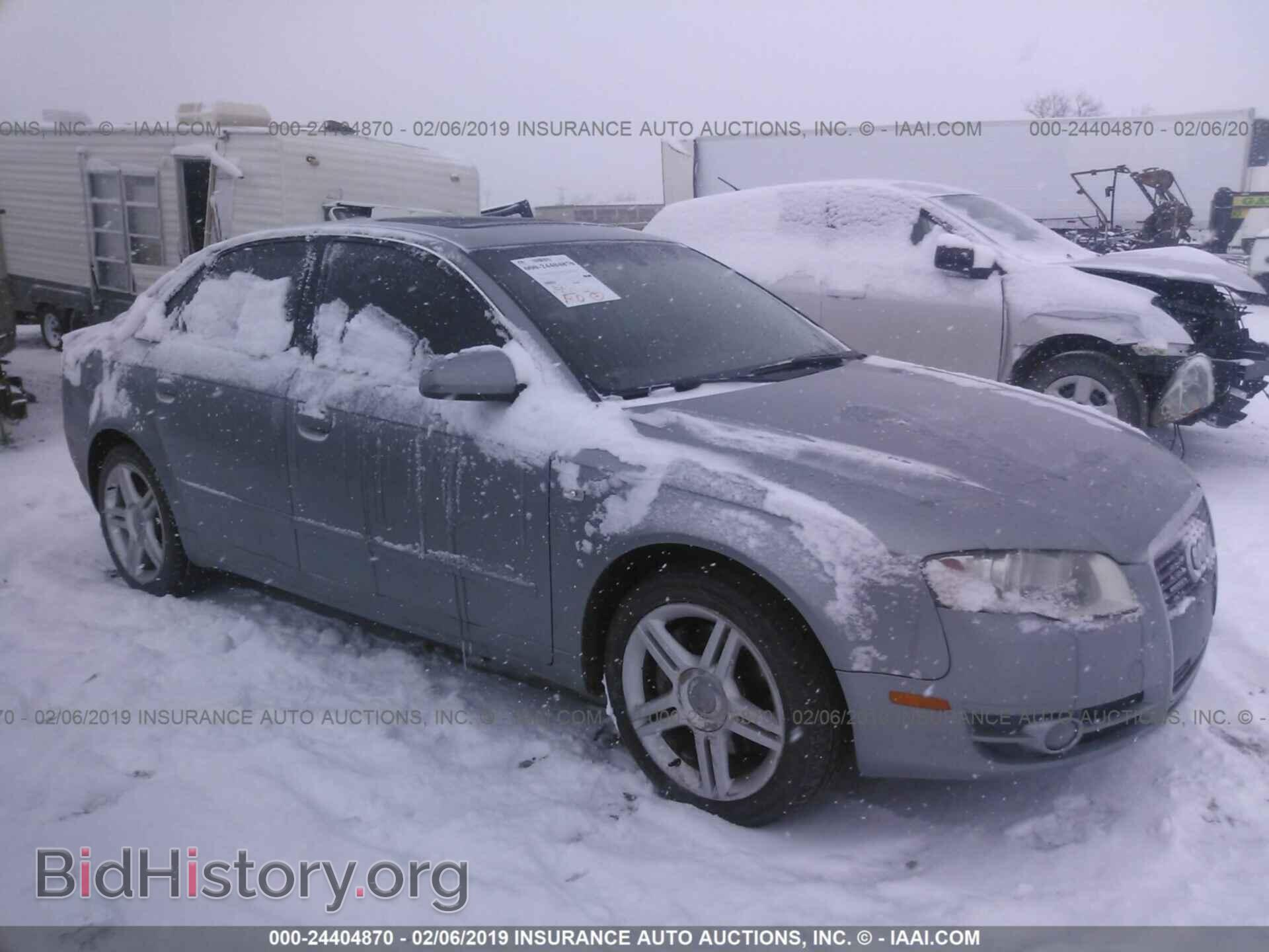 Фотография WAUDF78E06A064015 - AUDI A4 2006