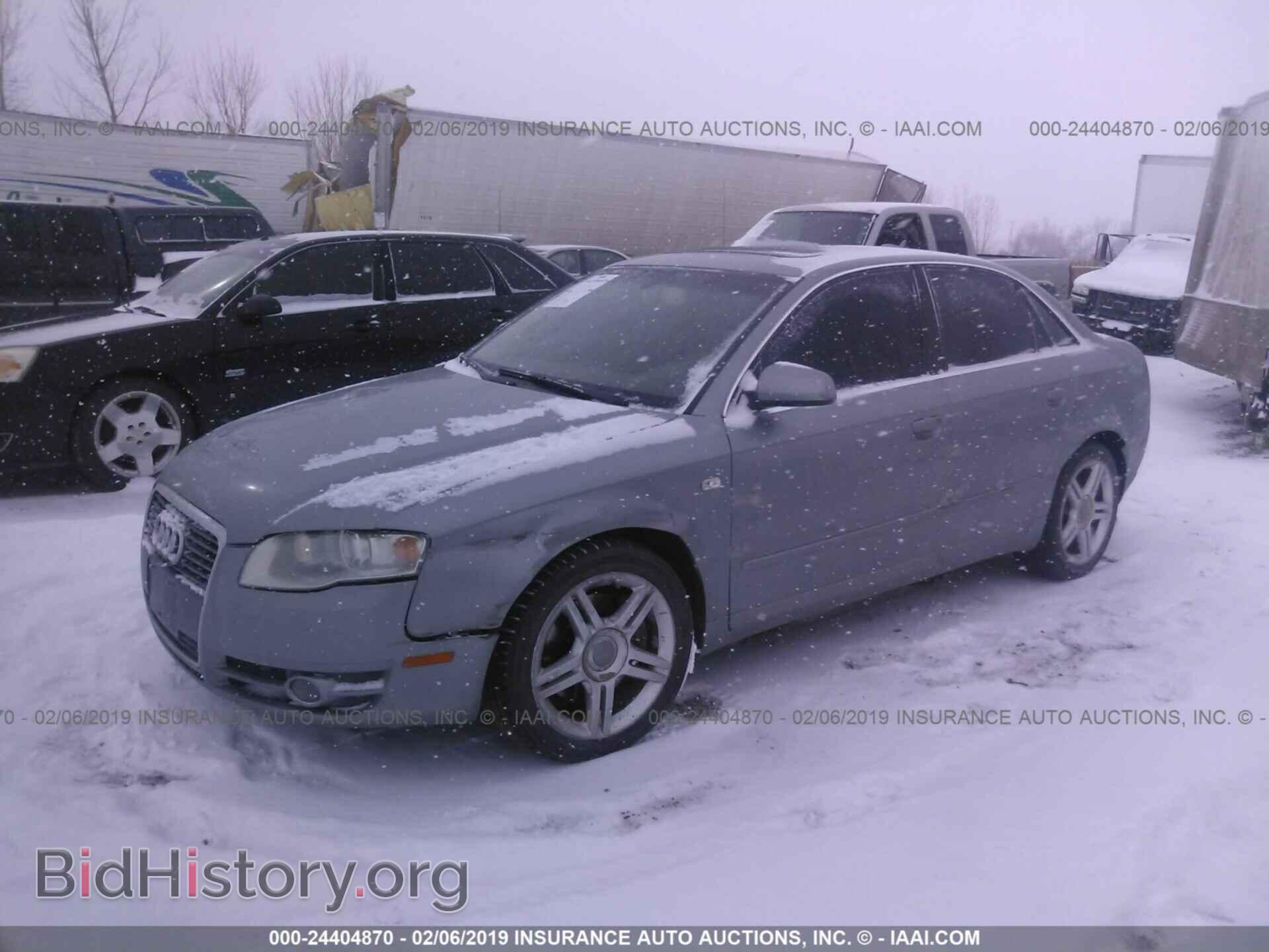 2006 AUDI A4 - VIN: WAUDF78E06A064015 - Фото 2
