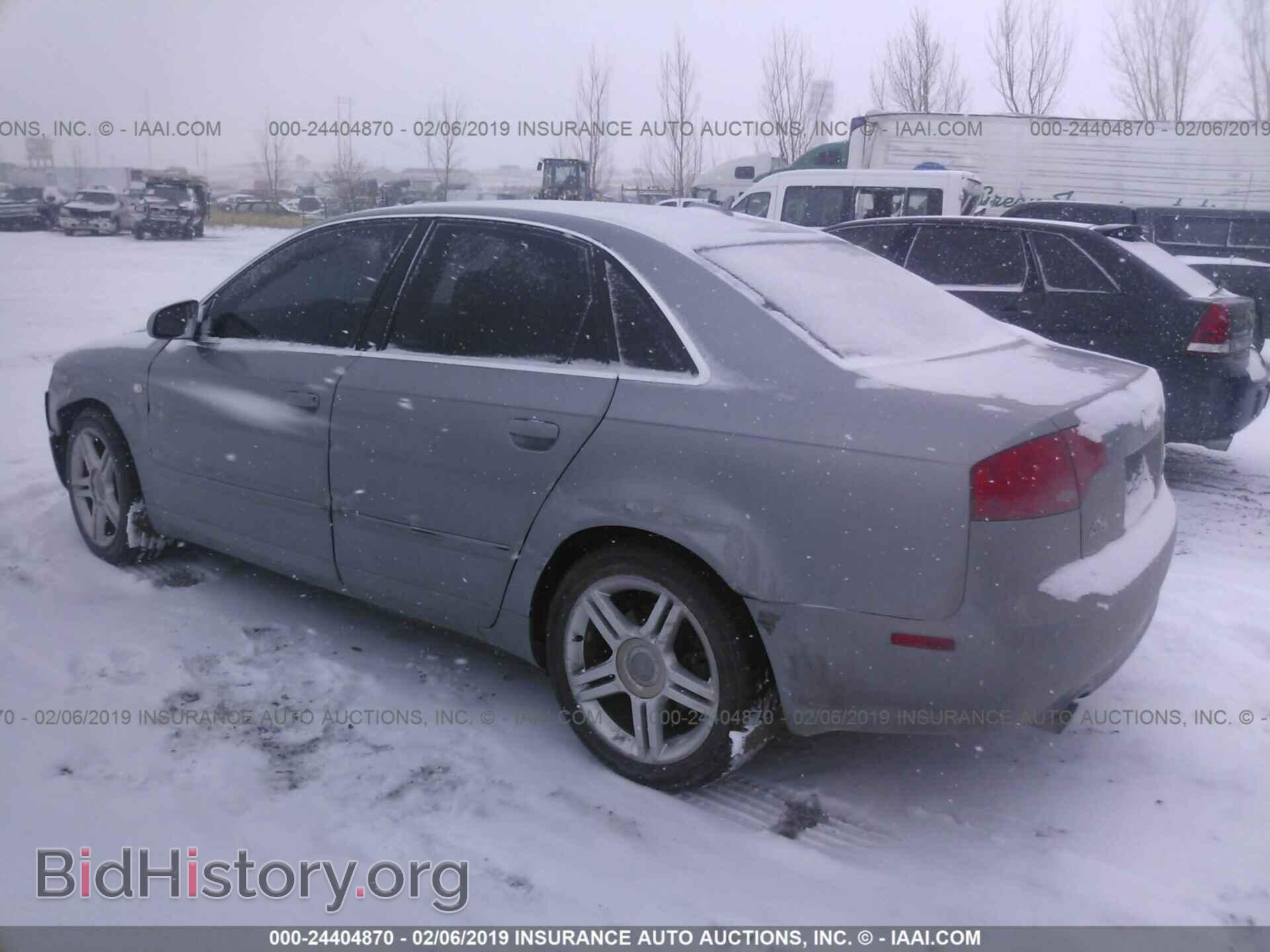 2006 AUDI A4 - VIN: WAUDF78E06A064015 - Фото 3