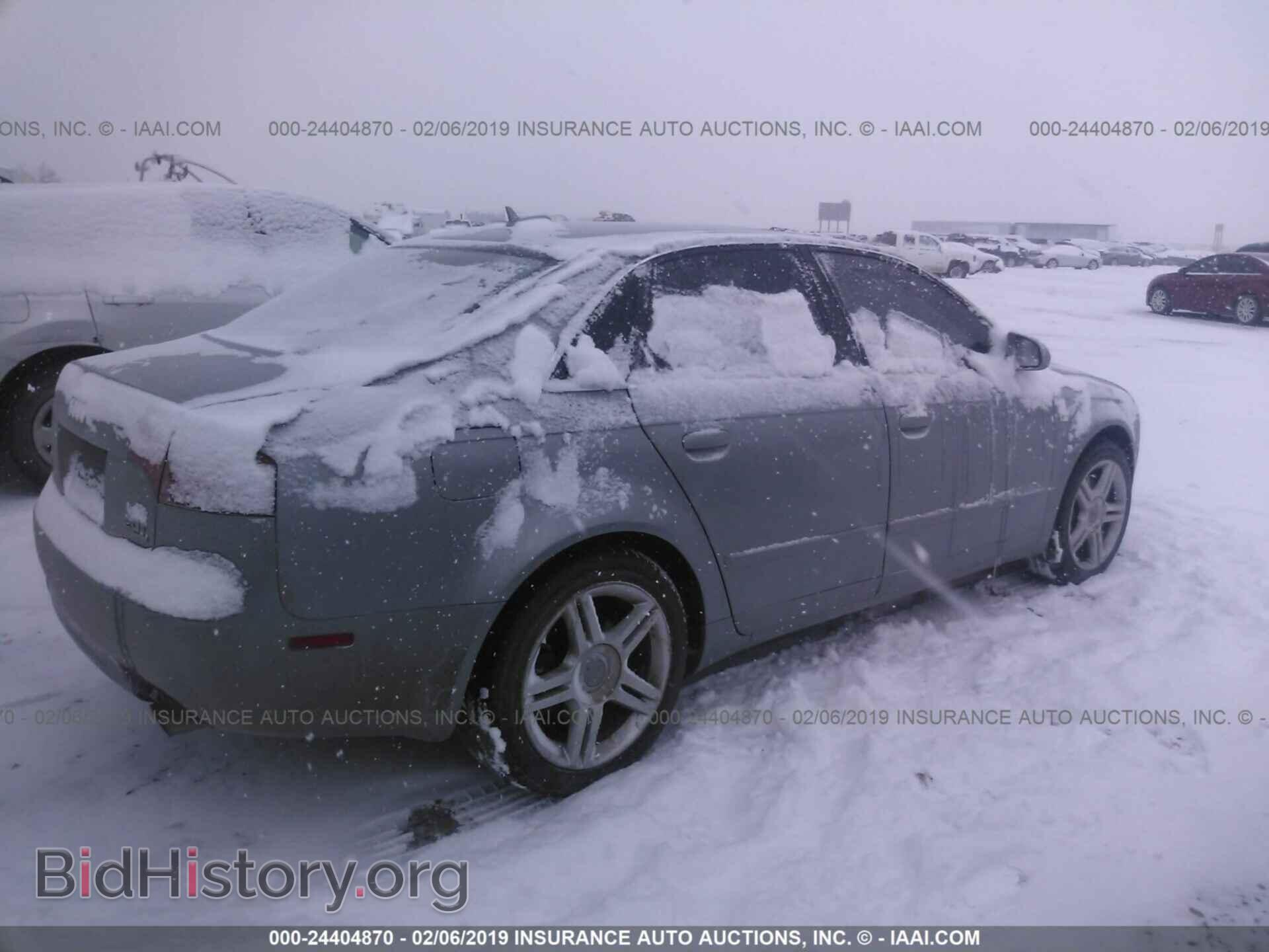2006 AUDI A4 - VIN: WAUDF78E06A064015 - Фото 4