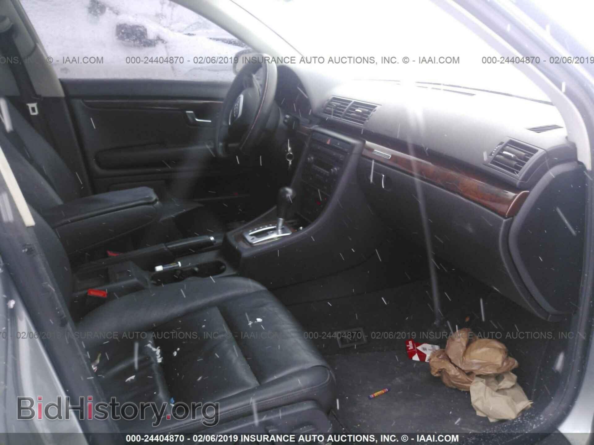 2006 AUDI A4 - VIN: WAUDF78E06A064015 - Фото 5