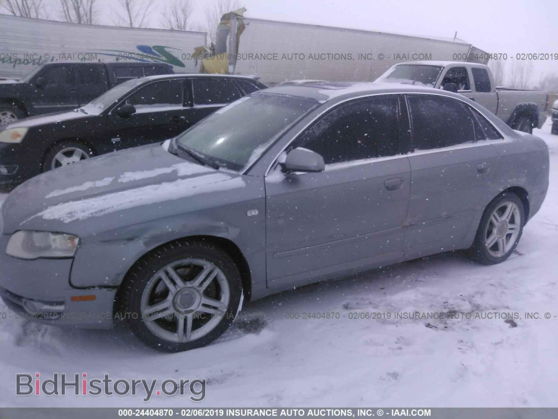 2006 AUDI A4 - VIN: WAUDF78E06A064015 - Фото 6