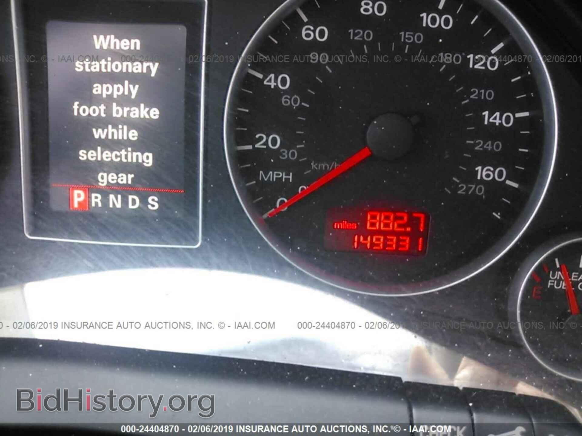 2006 AUDI A4 - VIN: WAUDF78E06A064015 - Фото 7