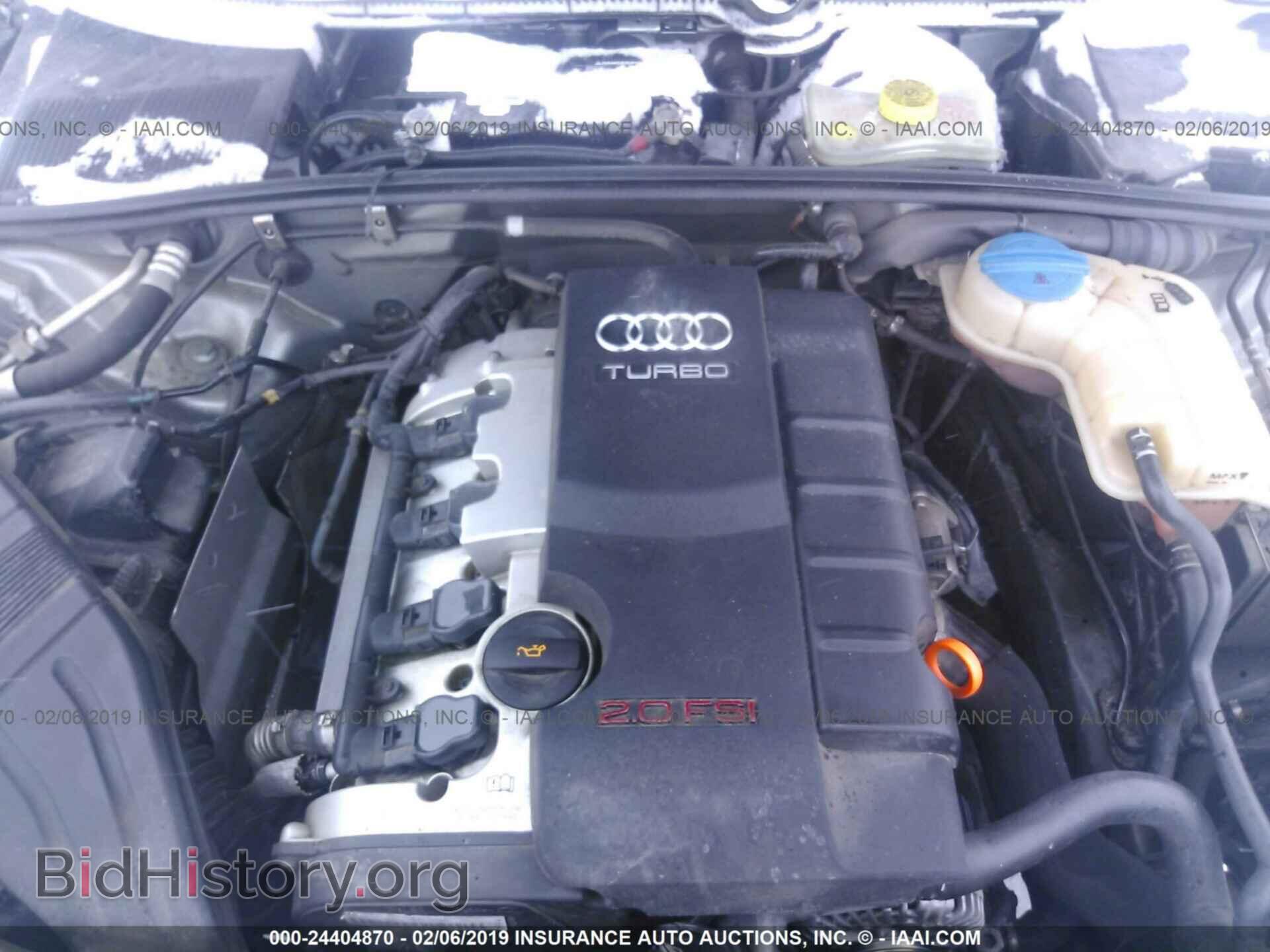 2006 AUDI A4 - VIN: WAUDF78E06A064015 - Фото 10