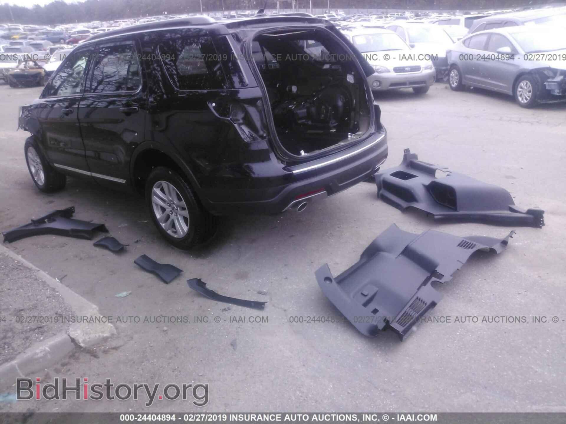 2018 FORD EXPLORER - VIN: 1FM5K8D81JGA33365 - Фото 3