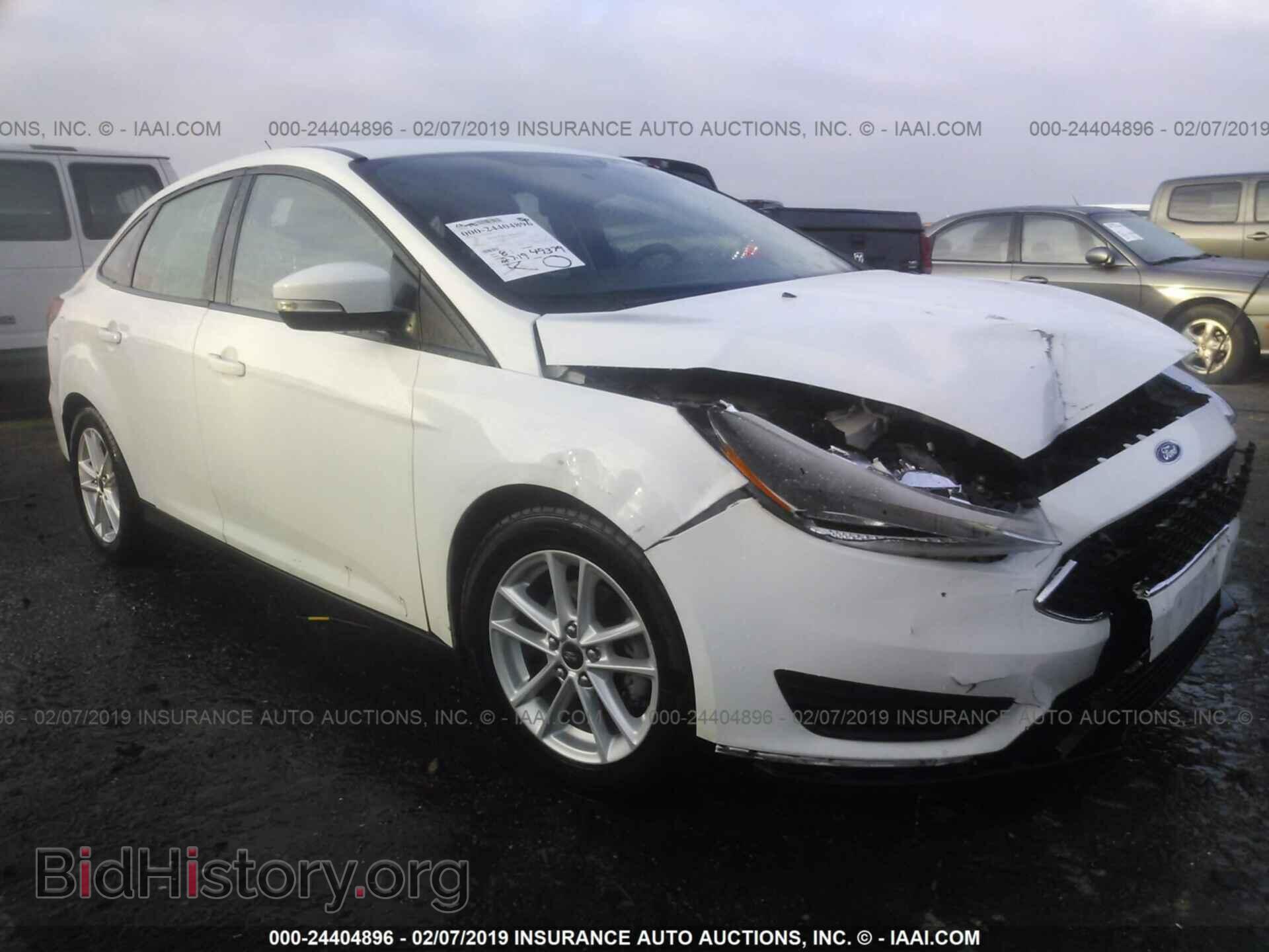 Photo 1FADP3F22GL255447 - FORD FOCUS 2016