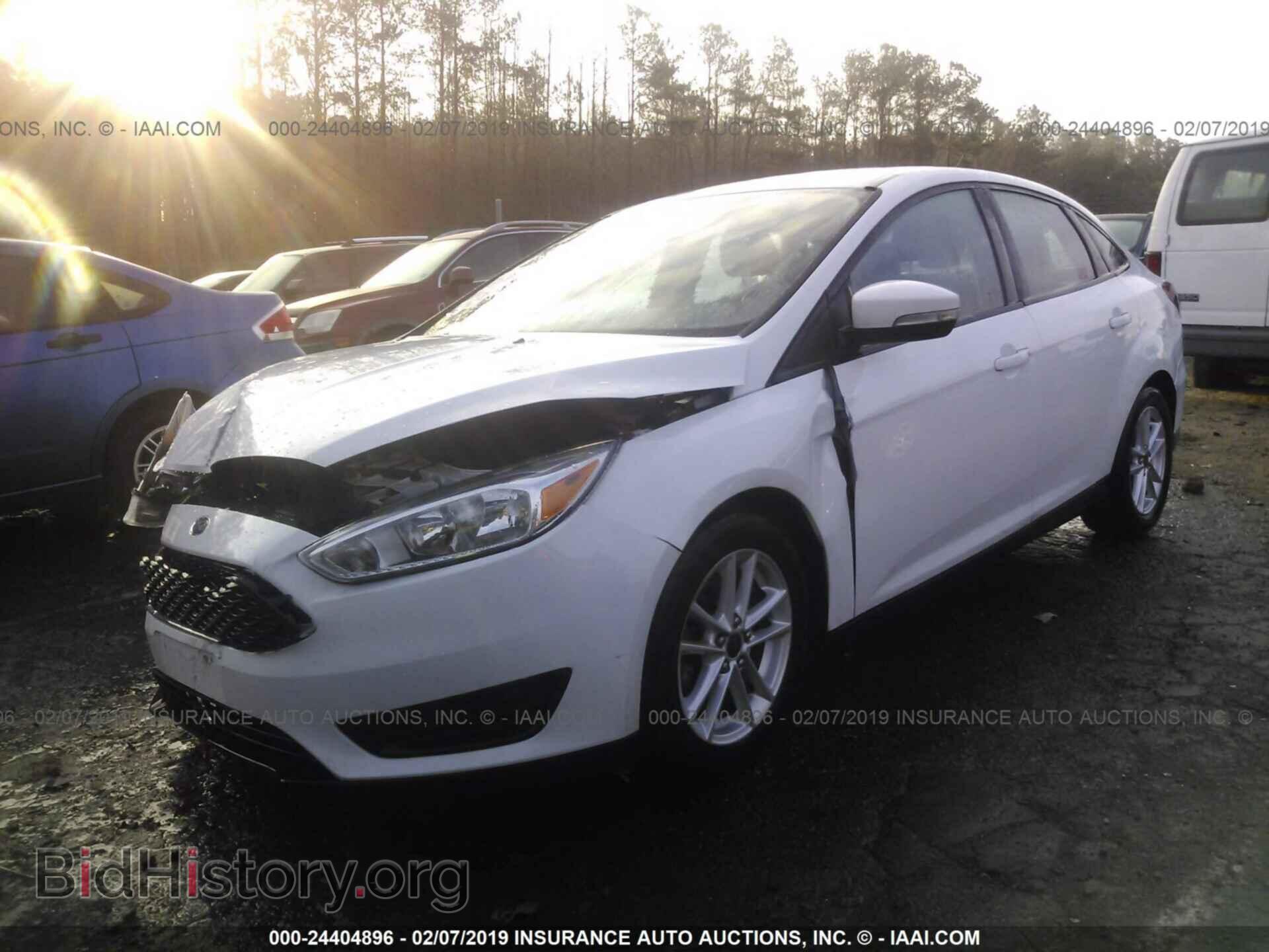 2016 FORD FOCUS - VIN: 1FADP3F22GL255447 - Фото 2
