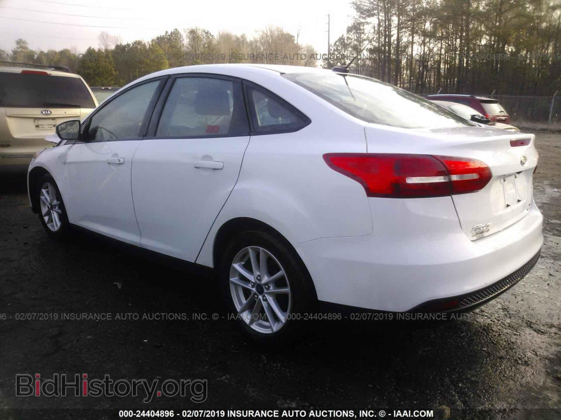 2016 FORD FOCUS - VIN: 1FADP3F22GL255447 - Фото 3