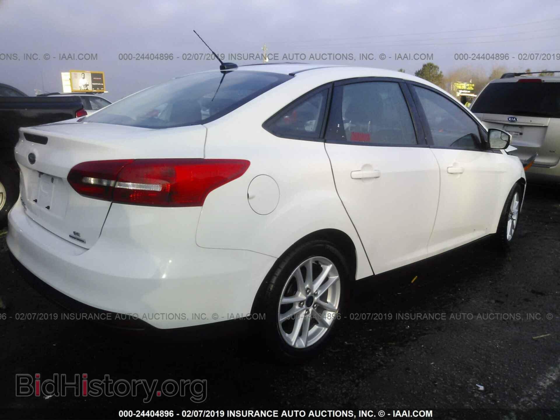 2016 FORD FOCUS - VIN: 1FADP3F22GL255447 - Фото 4