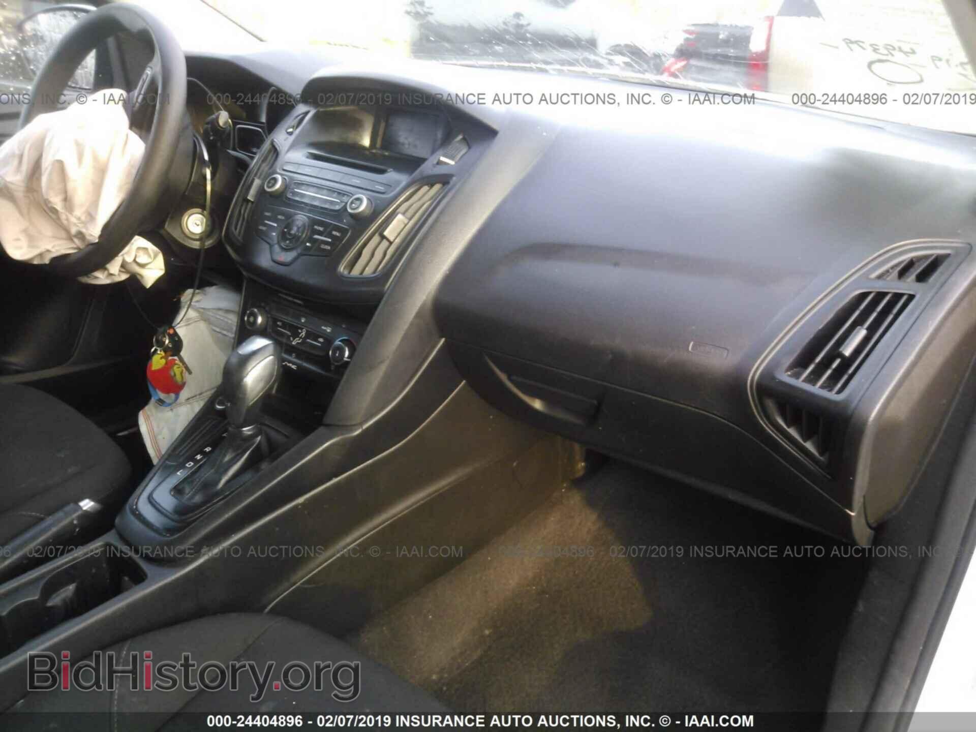 2016 FORD FOCUS - VIN: 1FADP3F22GL255447 - Фото 5
