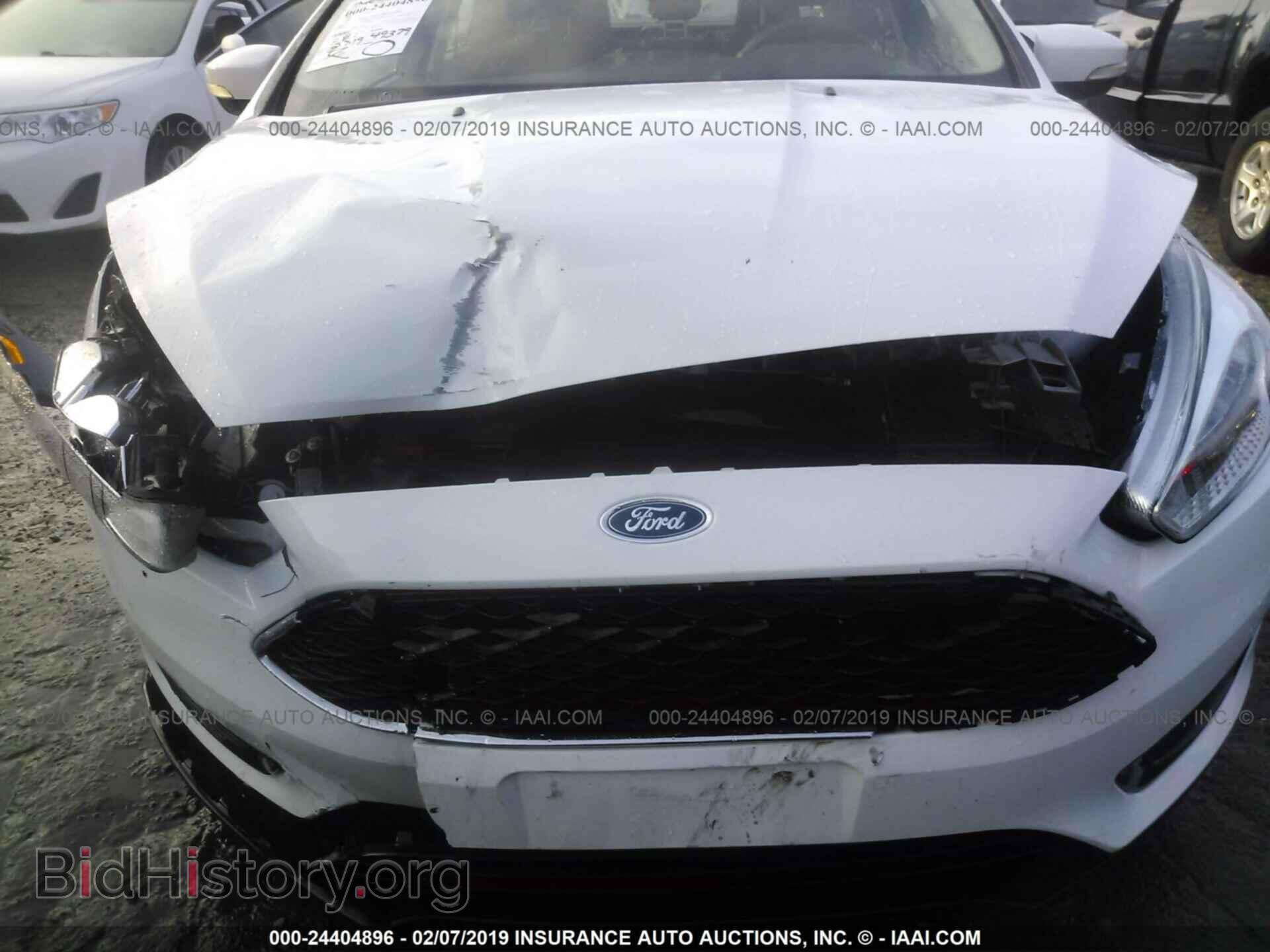 2016 FORD FOCUS - VIN: 1FADP3F22GL255447 - Фото 6