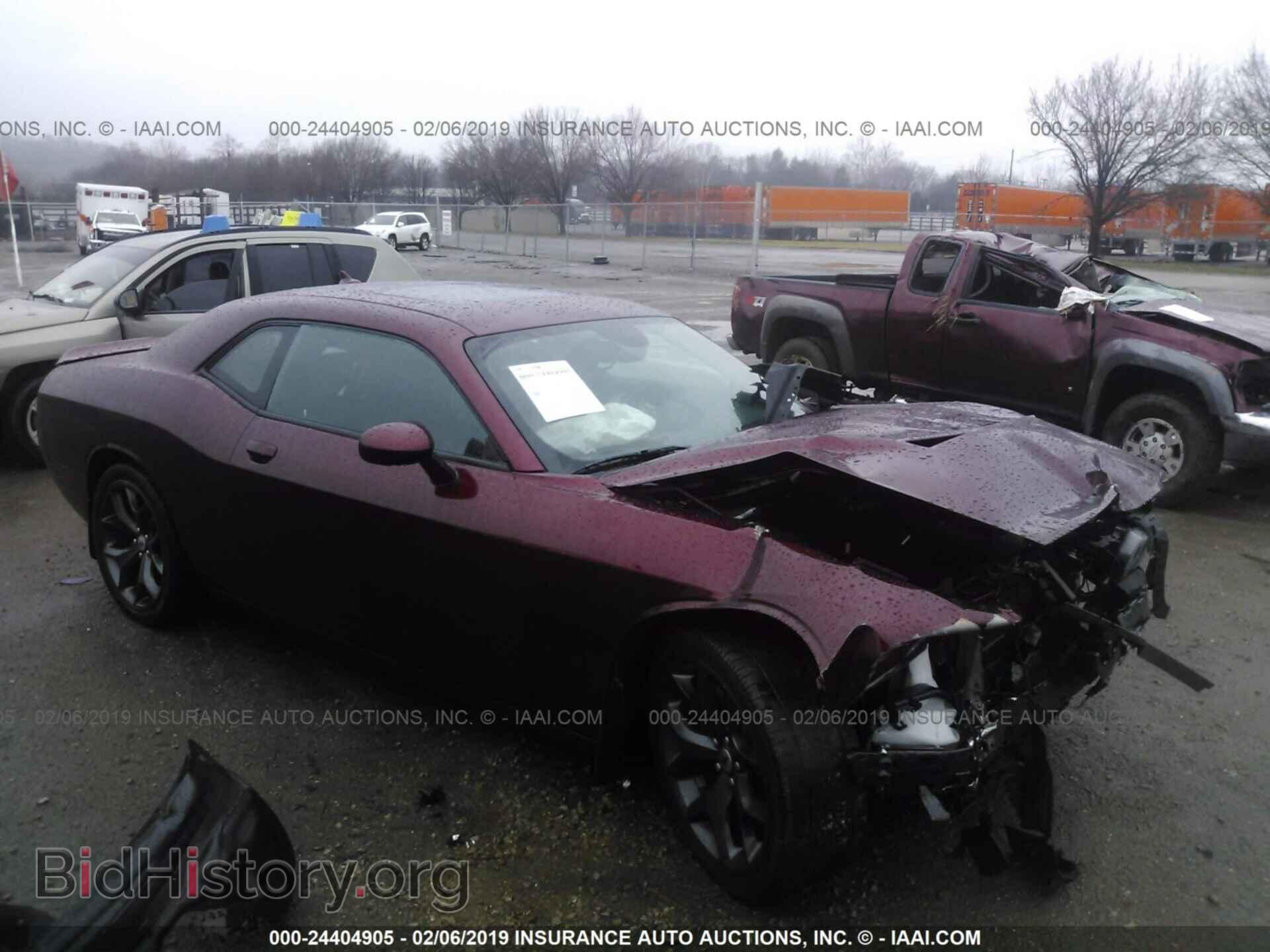 Фотография 2C3CDZAG3HH601528 - DODGE CHALLENGER 2017