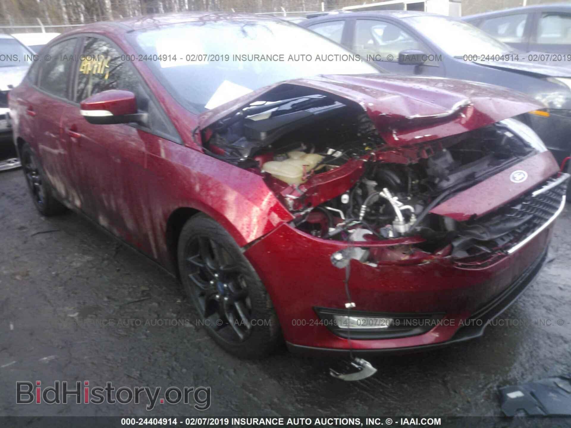 Photo 1FADP3F23GL211117 - FORD FOCUS 2016