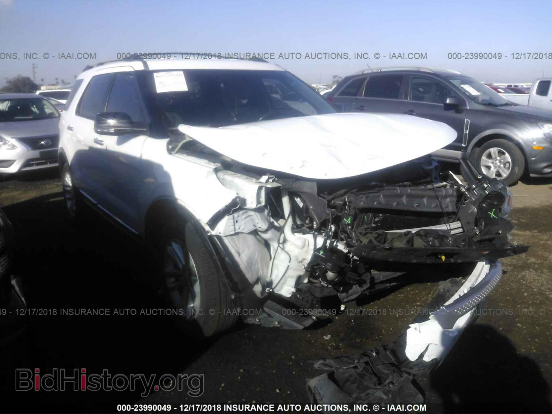 Фотография 1FM5K7D89DGB79737 - FORD EXPLORER 2013