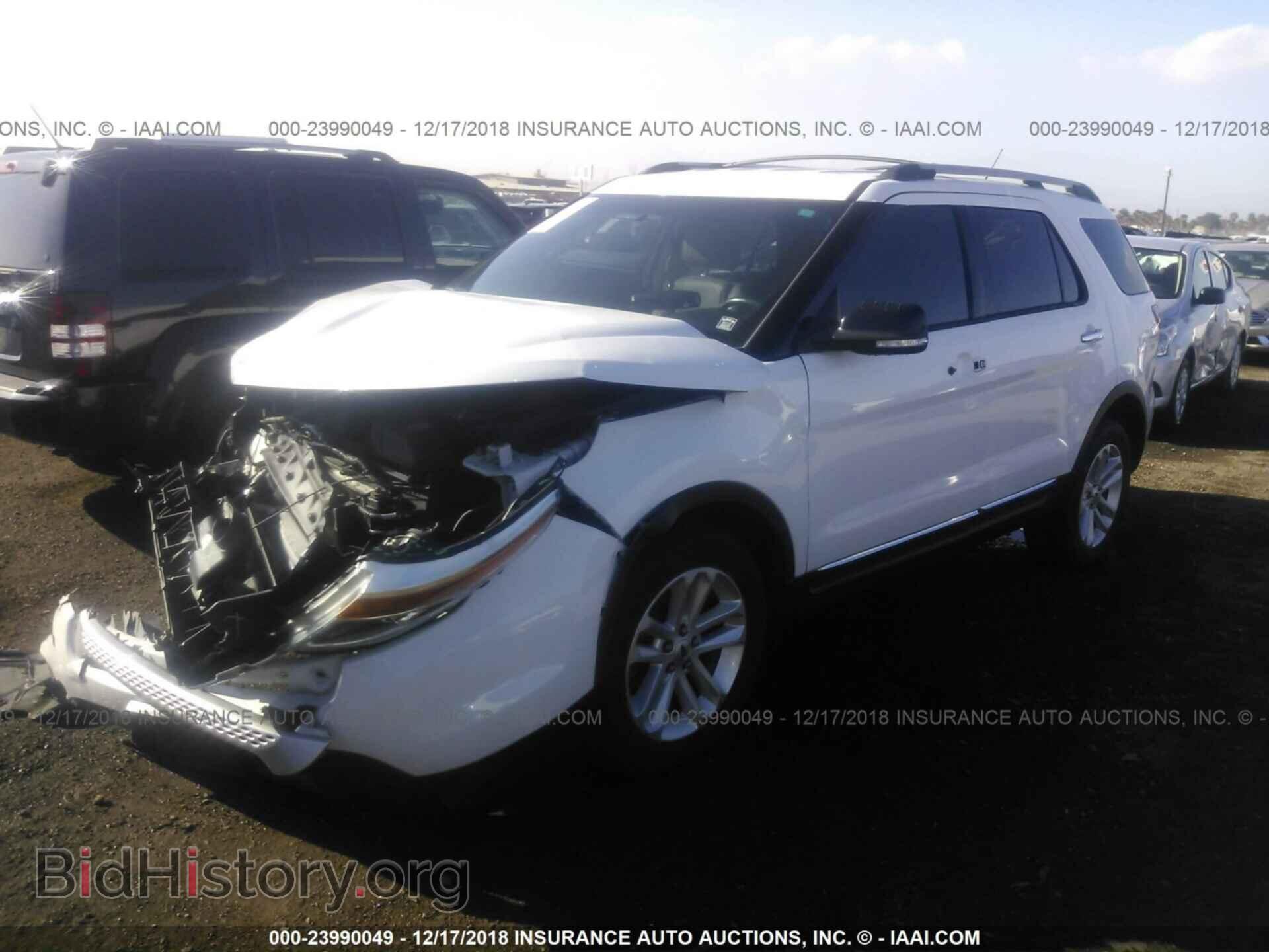 2013 FORD EXPLORER - VIN: 1FM5K7D89DGB79737 - Фото 2