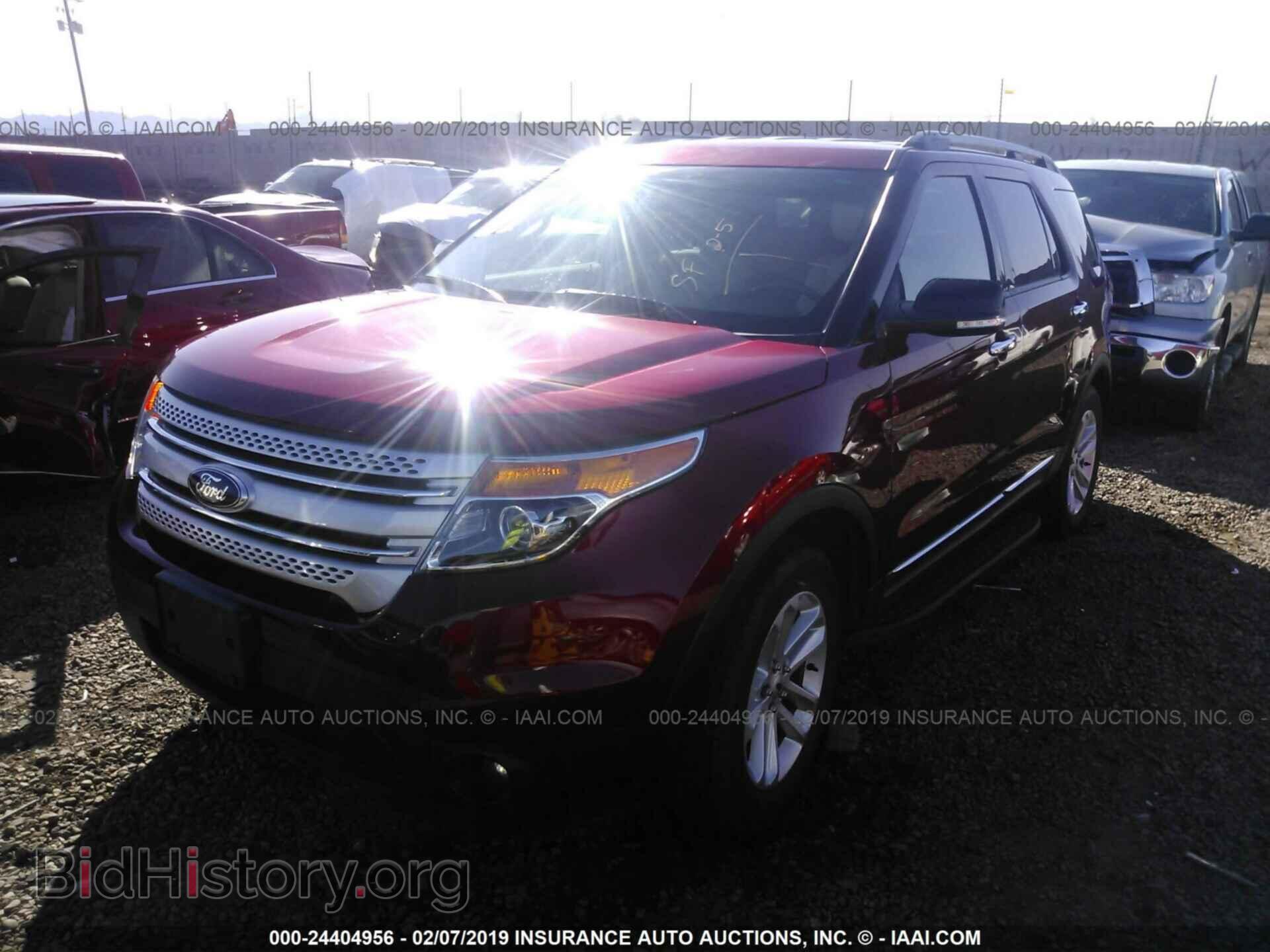 2015 FORD EXPLORER - VIN: 1FM5K8D86FGA86313 - Фото 2