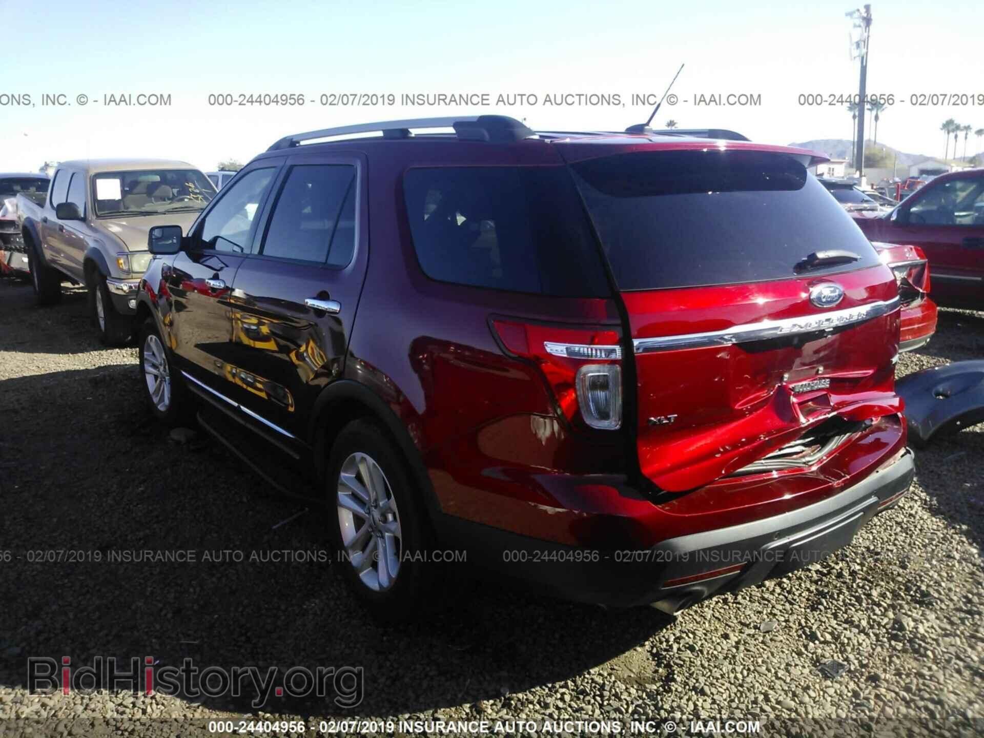 2015 FORD EXPLORER - VIN: 1FM5K8D86FGA86313 - Фото 3