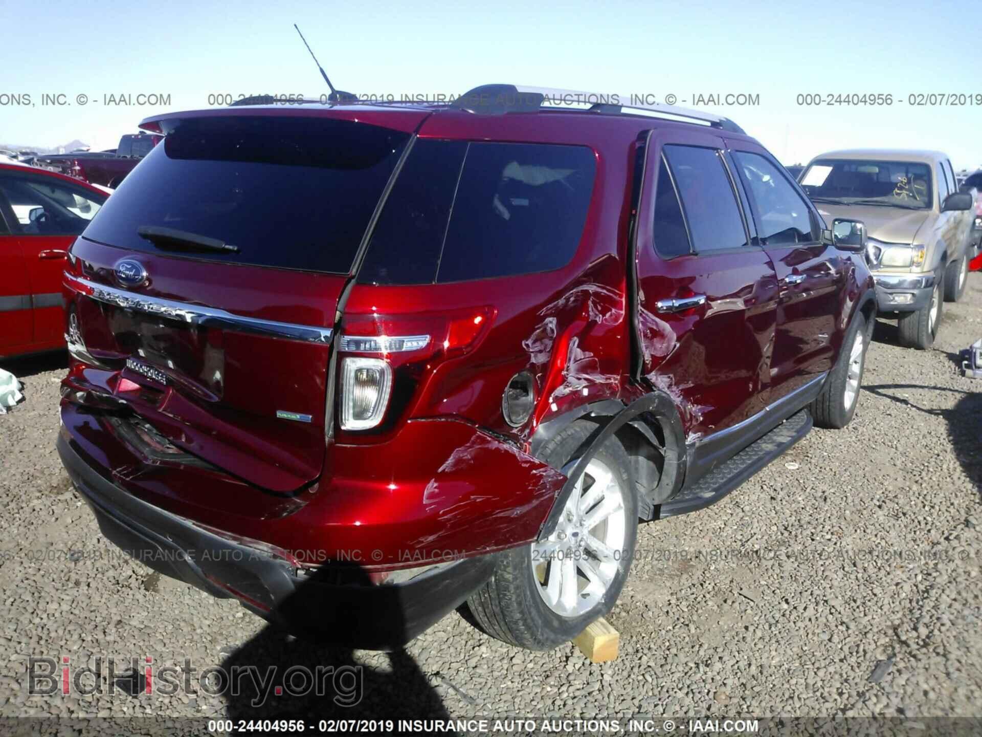 2015 FORD EXPLORER - VIN: 1FM5K8D86FGA86313 - Фото 4